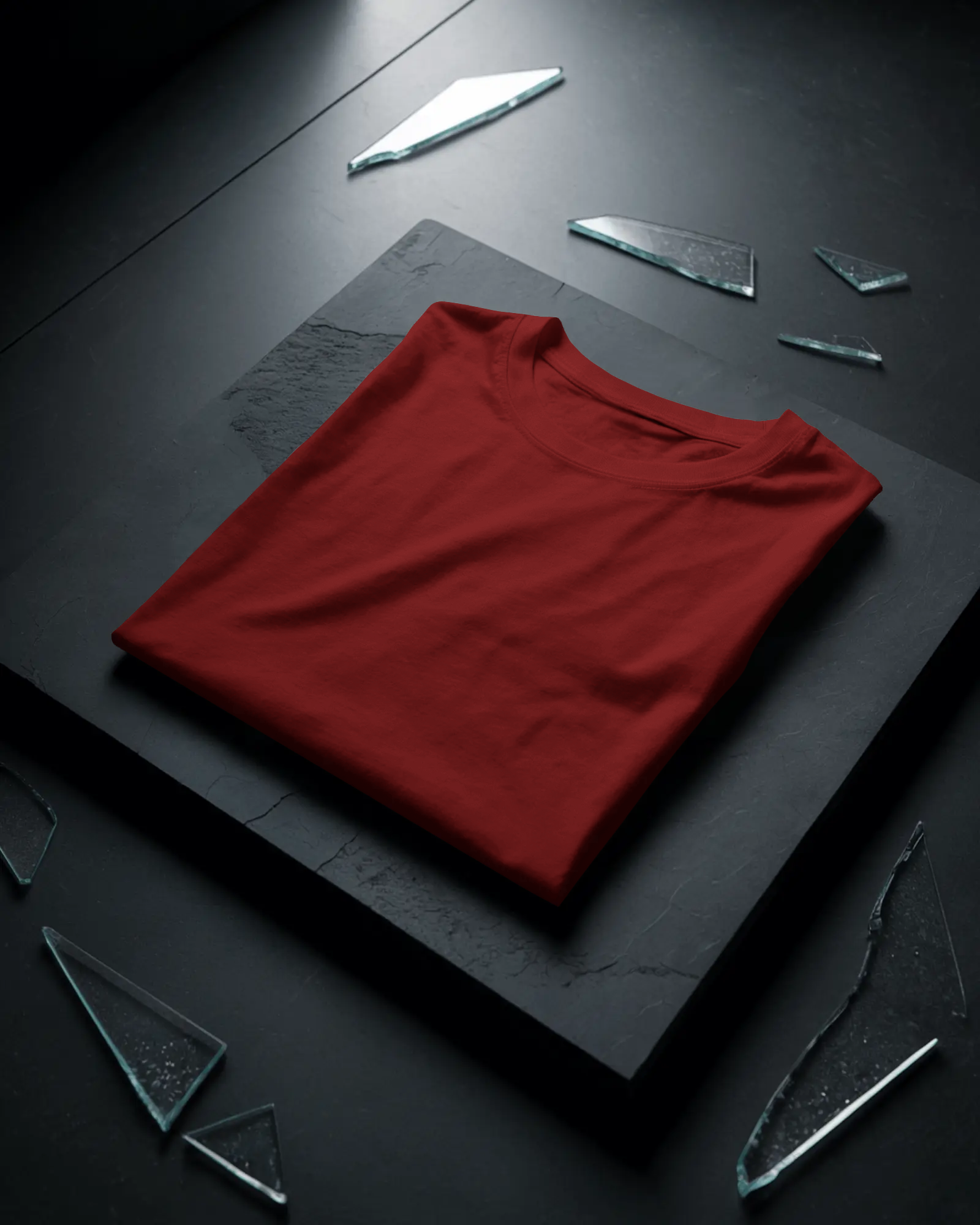 Urban Layon Regular Fit 100% Cotton T-Shirt – Biowash Crew Neck (Solid)