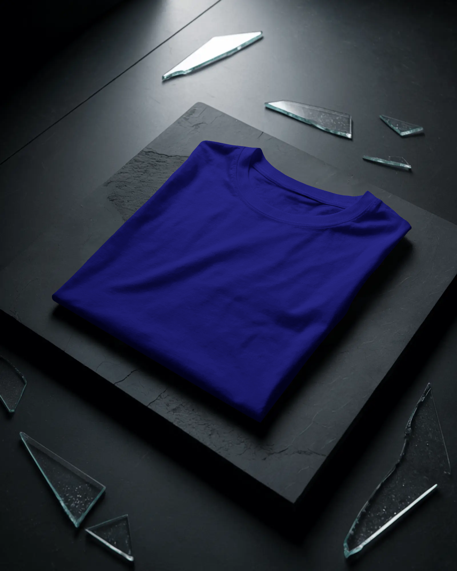Urban Layon Regular Fit 100% Cotton T-Shirt – Biowash Crew Neck (Solid)