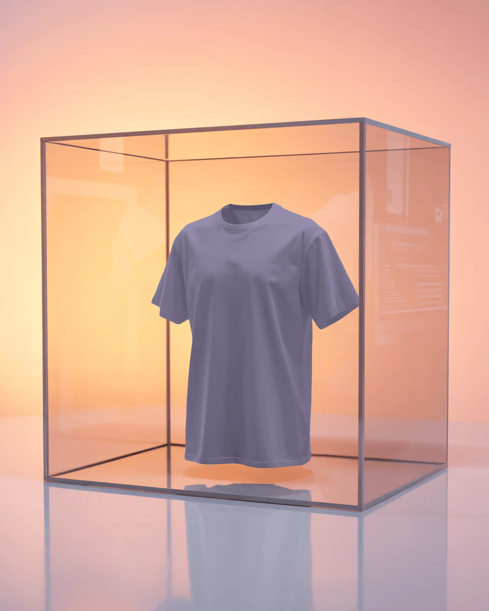 Urban Layon Regular Fit 100% Cotton T-Shirt – Biowash Crew Neck (Solid)