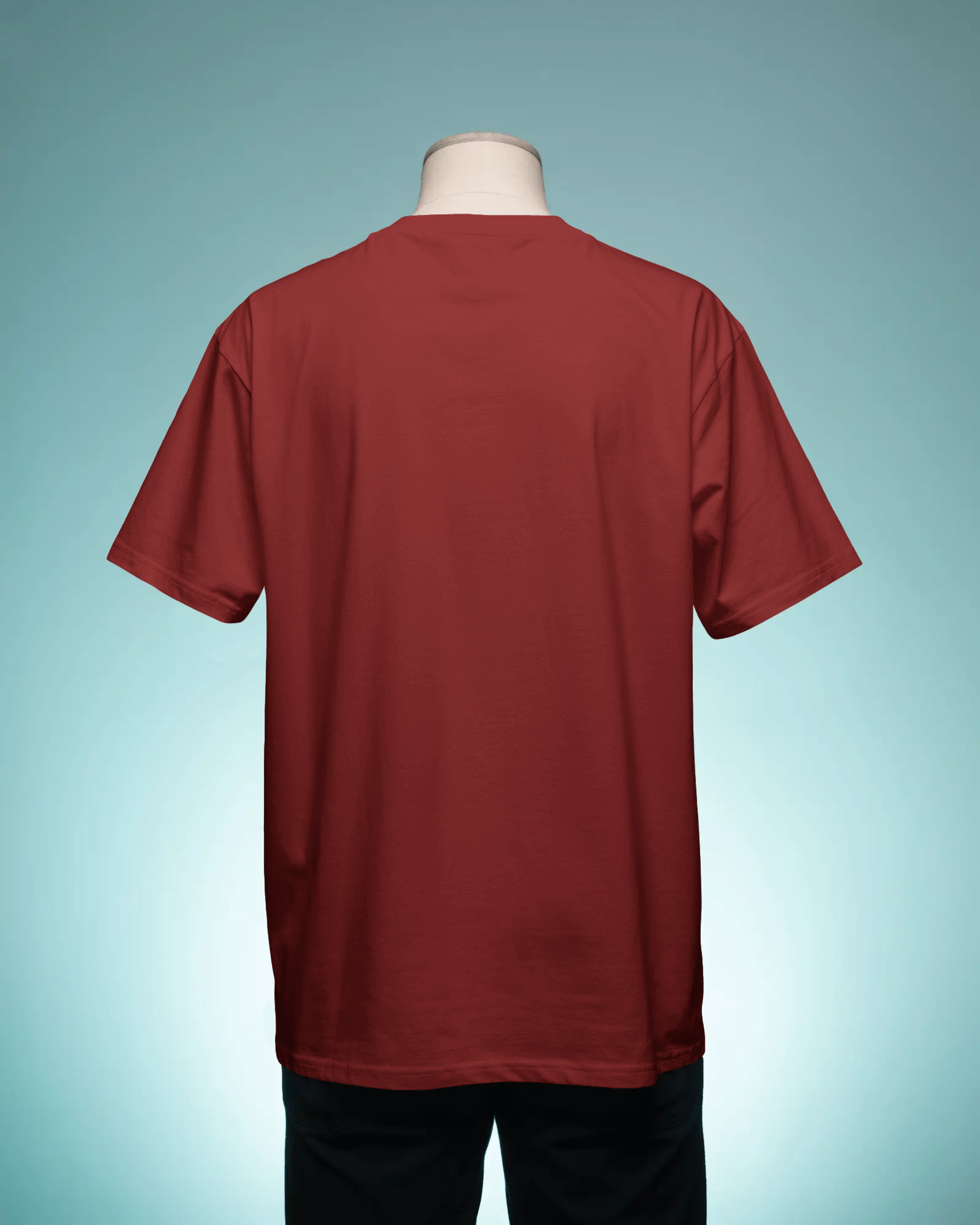 Urban Layon Regular Fit 100% Cotton T-Shirt – Biowash Crew Neck (Solid)