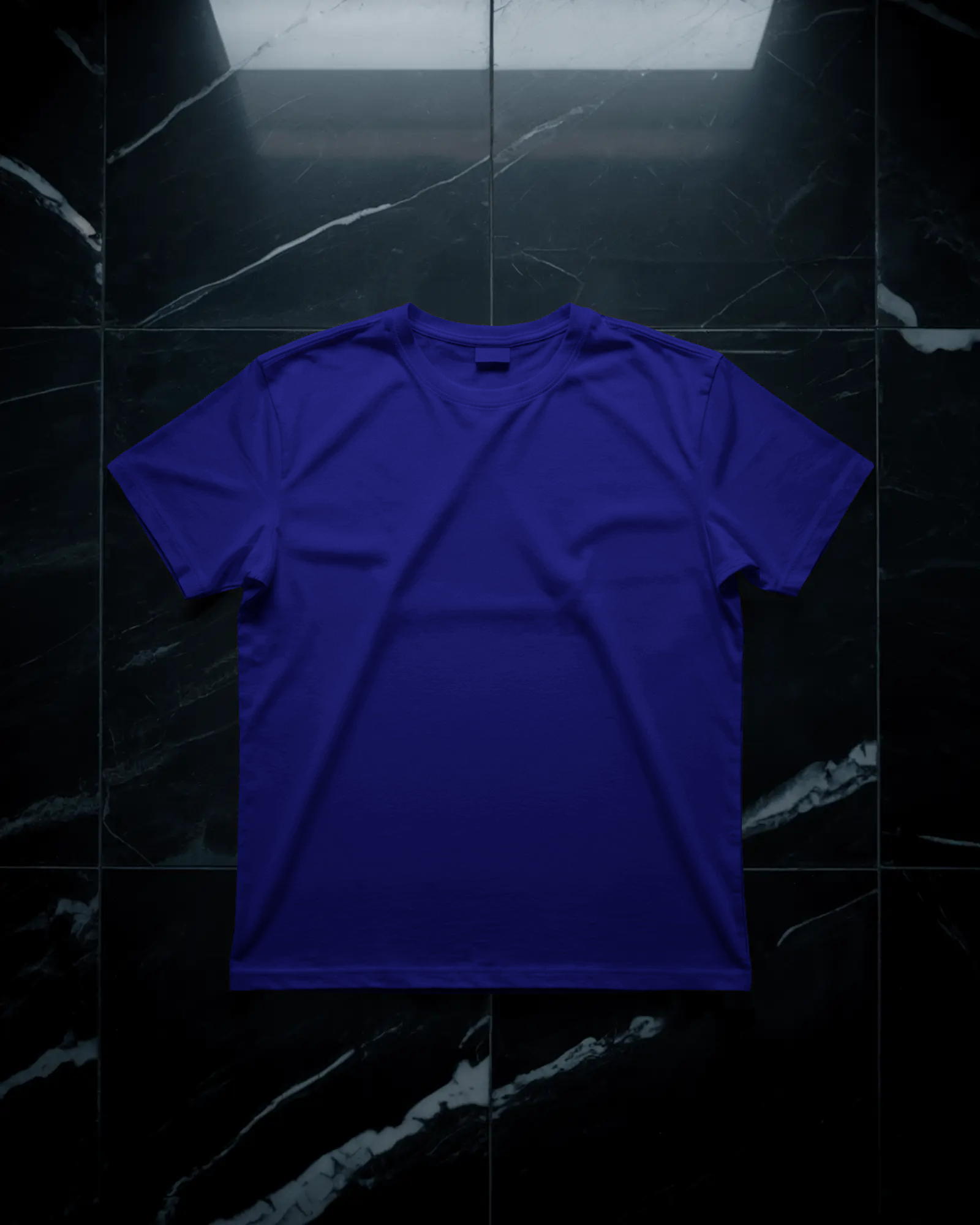 Urban Layon Regular Fit 100% Cotton T-Shirt – Biowash Crew Neck (Solid)