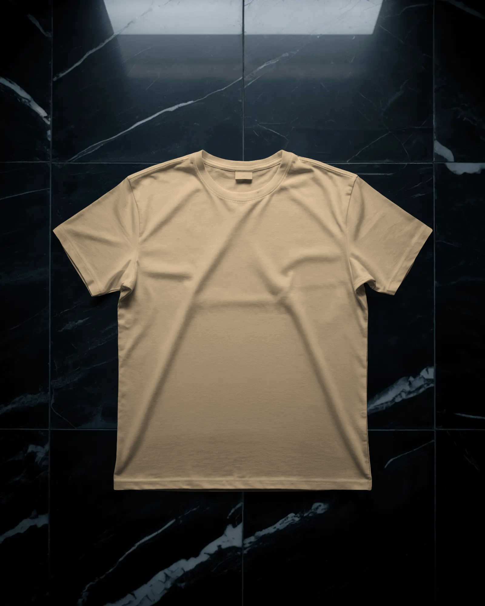 Urban Layon Regular Fit 100% Cotton T-Shirt – Biowash Crew Neck (Solid)