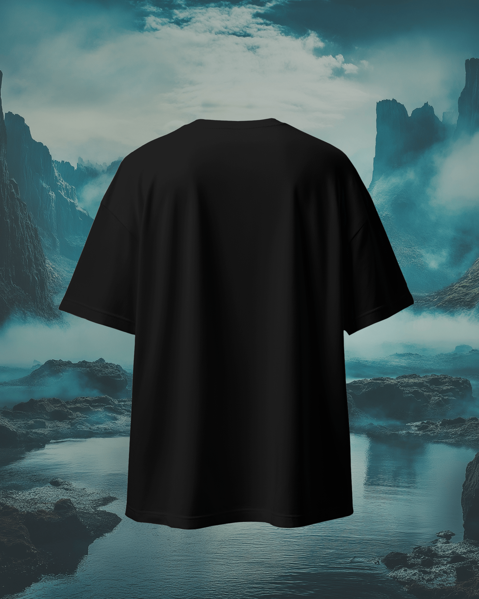 Urban Layon Oversized T-Shirt – Premium Biowash Cotton