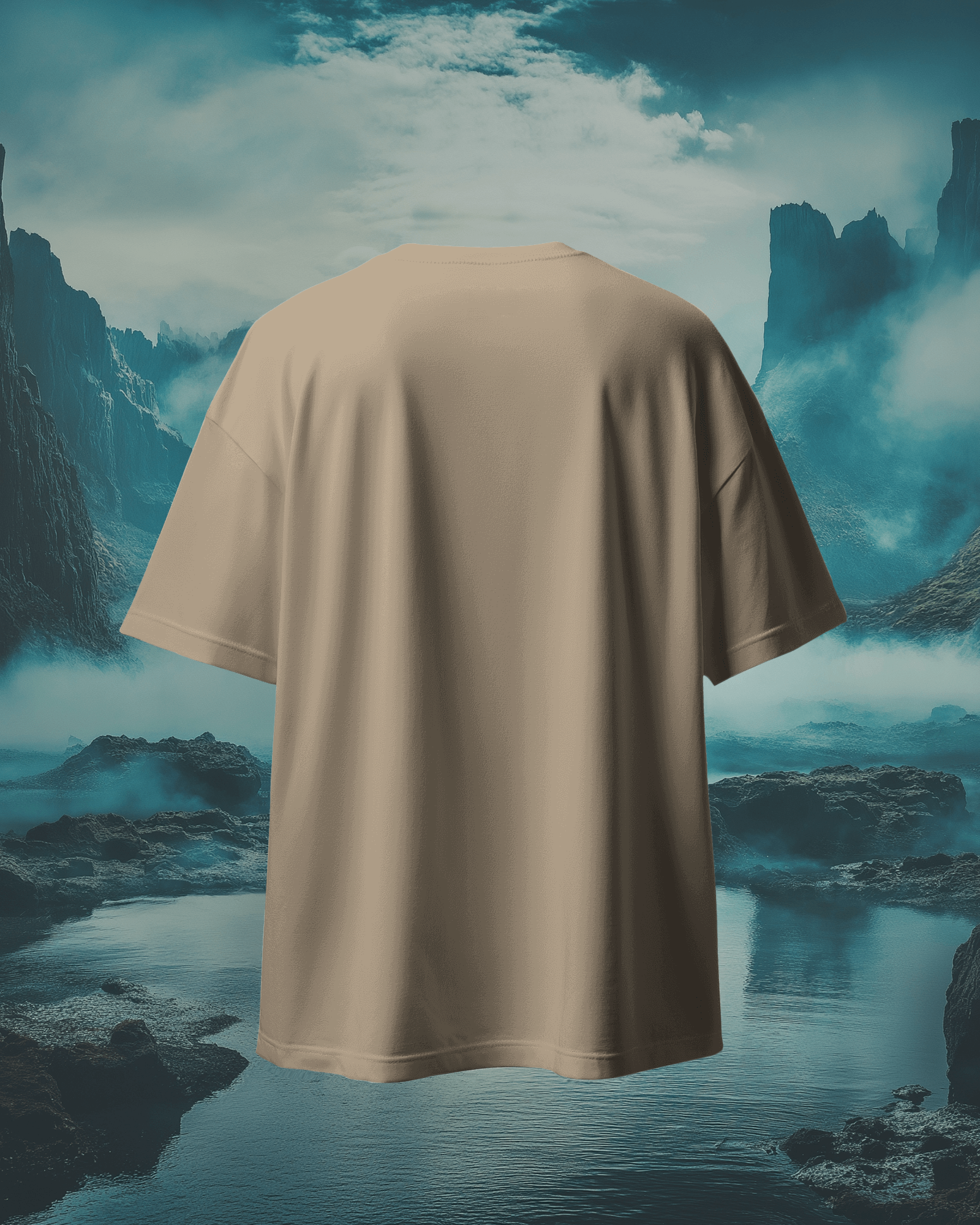 Urban Layon Oversized T-Shirt – Premium Biowash Cotton