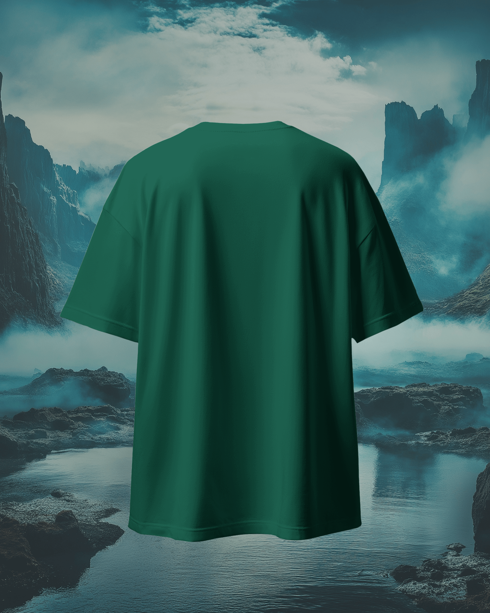 Urban Layon Oversized T-Shirt – Premium Biowash Cotton