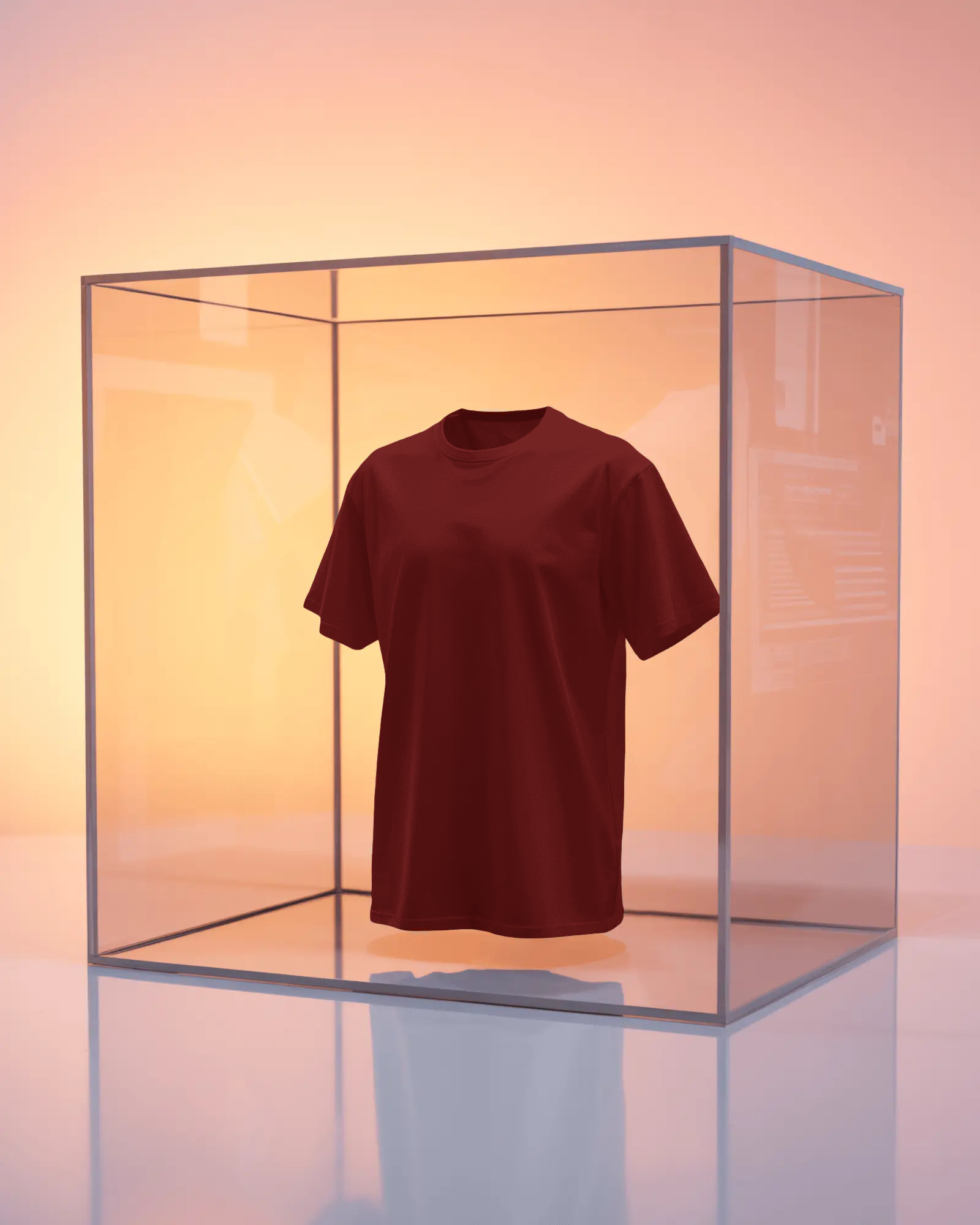 Urban Layon Regular Fit 100% Cotton T-Shirt – Biowash Crew Neck (Solid)