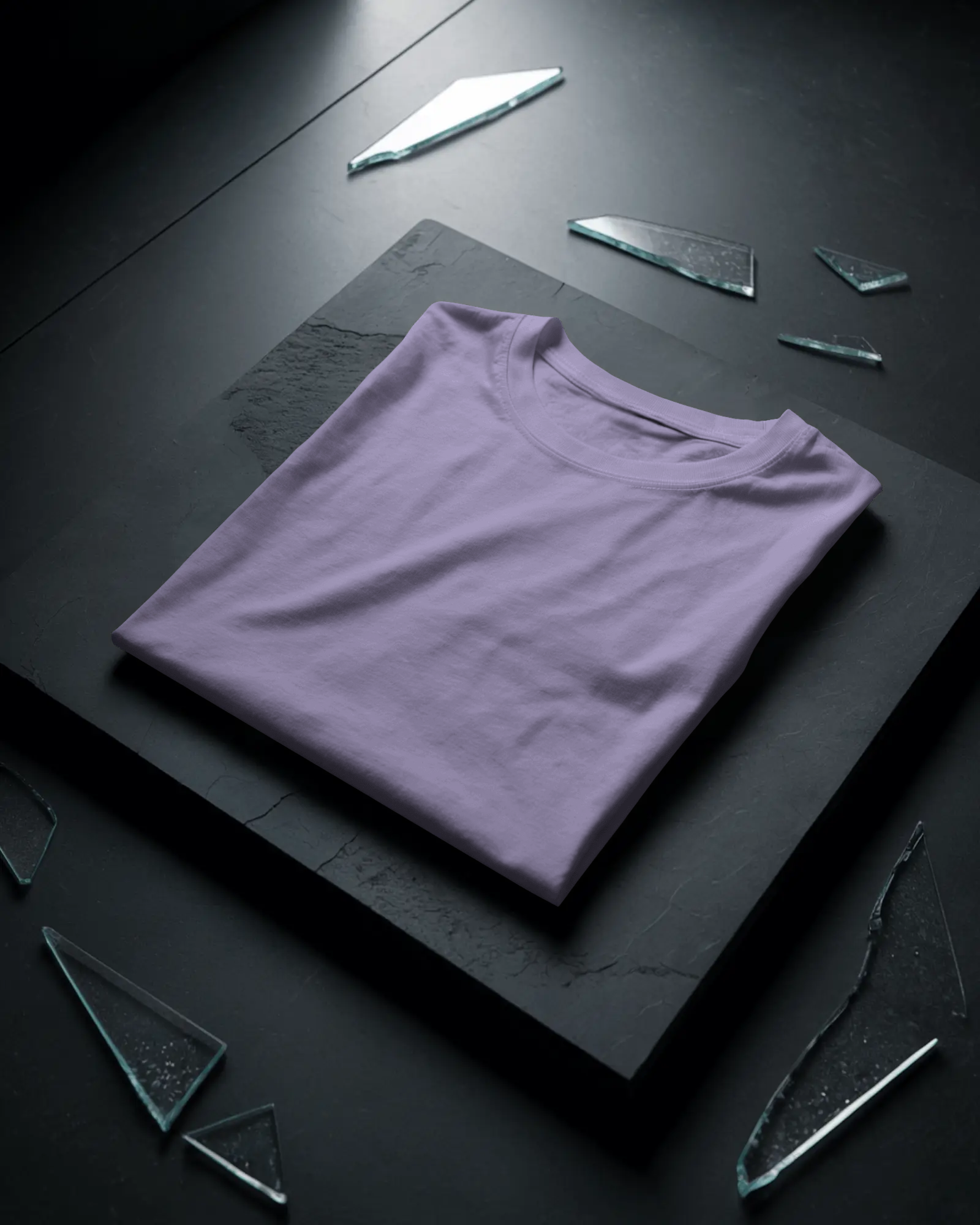 Urban Layon Regular Fit 100% Cotton T-Shirt – Biowash Crew Neck (Solid)