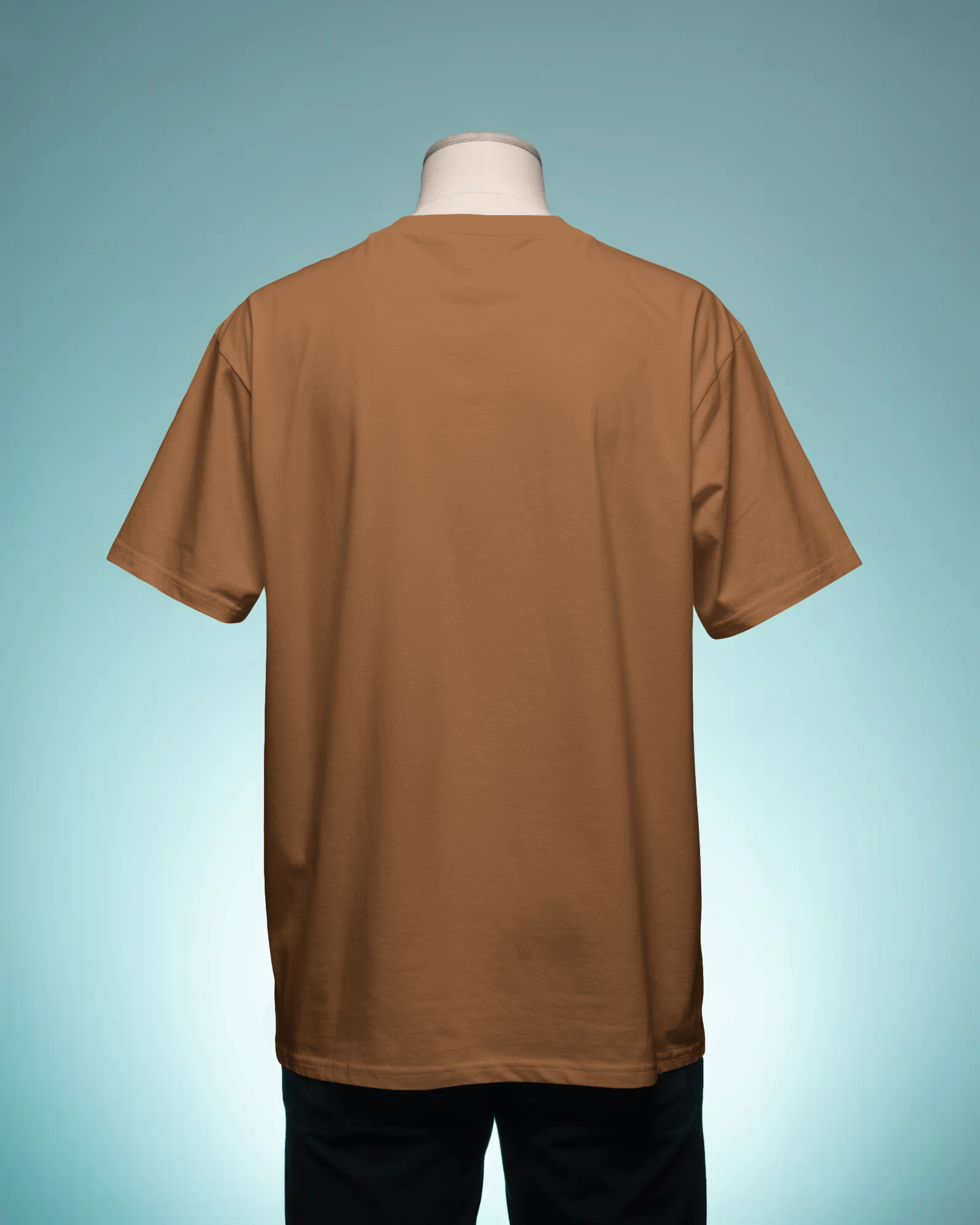 Urban Layon Regular Fit 100% Cotton T-Shirt – Biowash Crew Neck (Solid)
