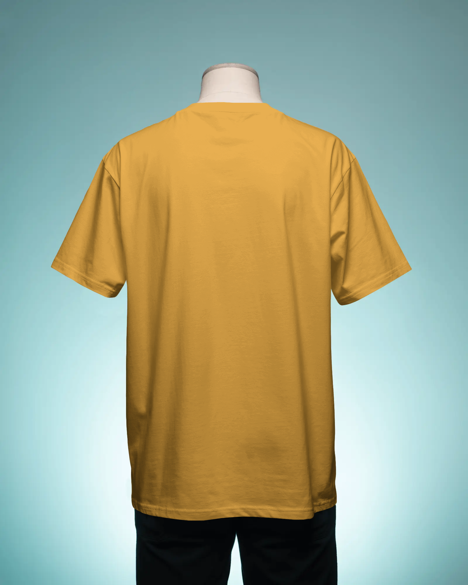 Urban Layon Regular Fit 100% Cotton T-Shirt – Biowash Crew Neck (Solid)