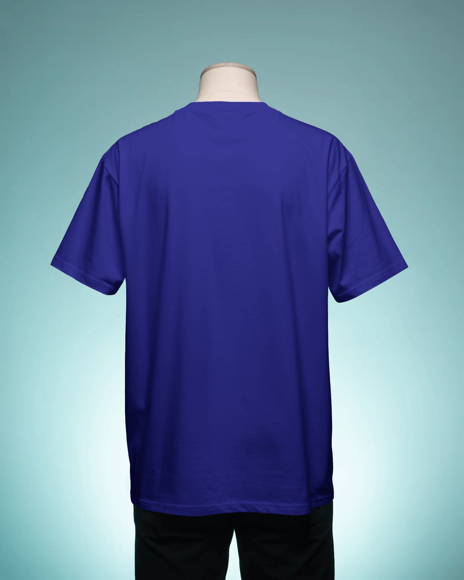 Urban Layon Regular Fit 100% Cotton T-Shirt – Biowash Crew Neck (Solid)