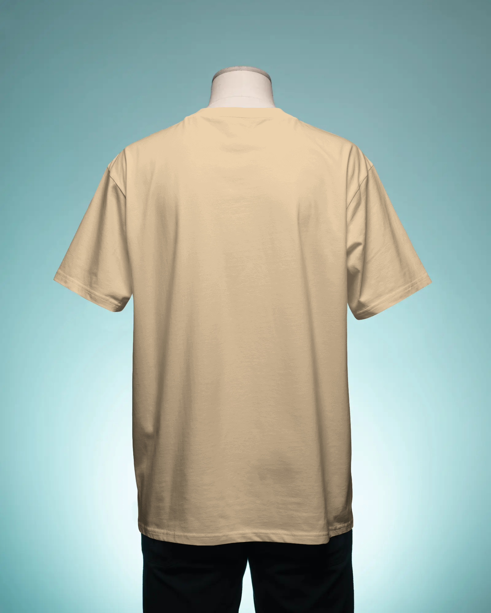 Urban Layon Regular Fit 100% Cotton T-Shirt – Biowash Crew Neck (Solid)