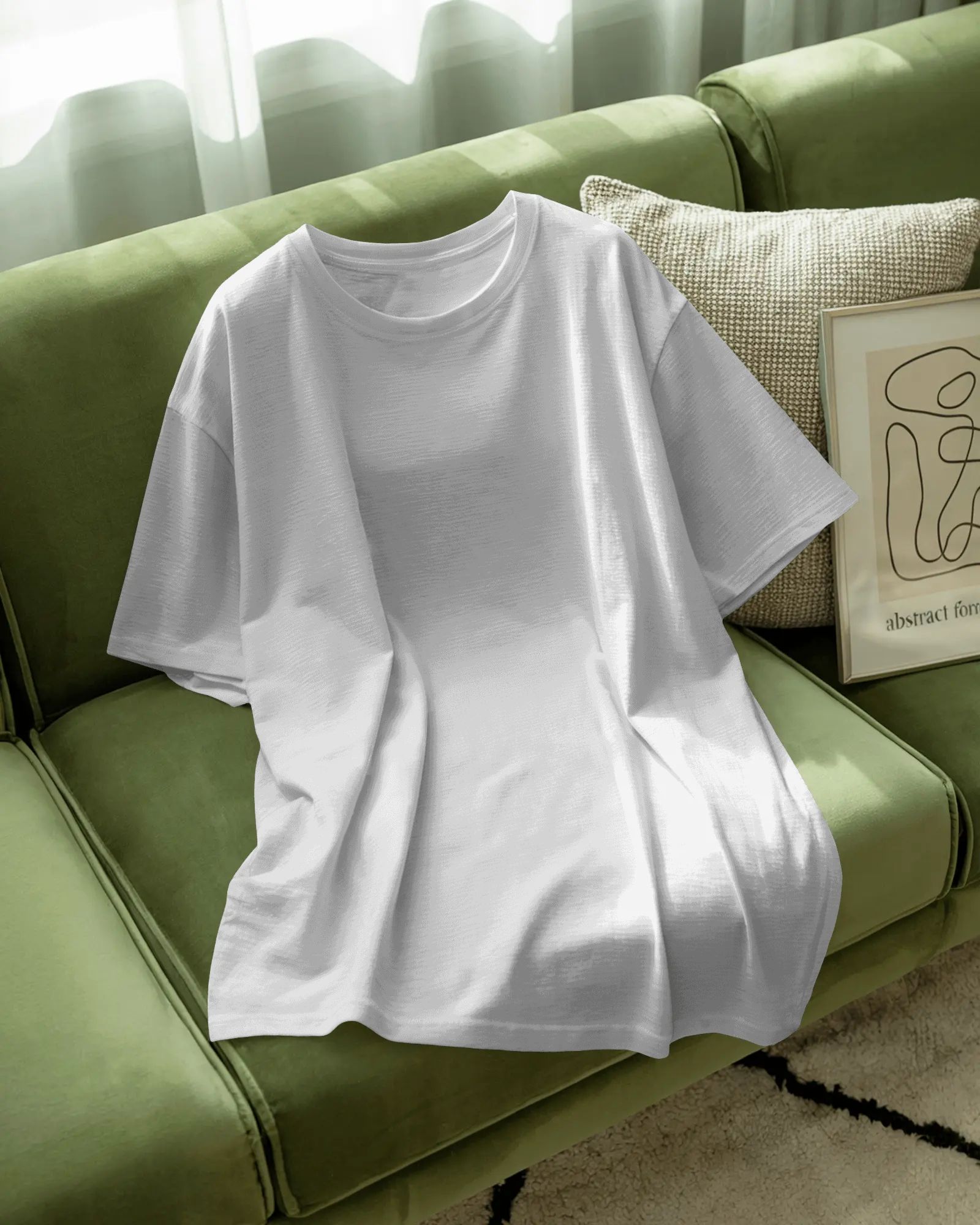 Urban Layon Oversized T-Shirt – Premium Biowash Cotton