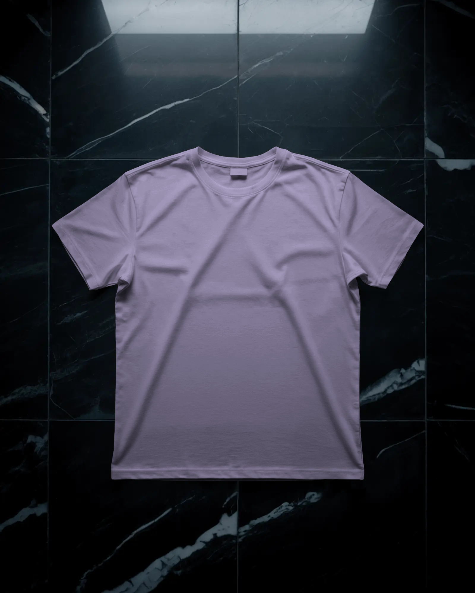 Urban Layon Regular Fit 100% Cotton T-Shirt – Biowash Crew Neck (Solid)