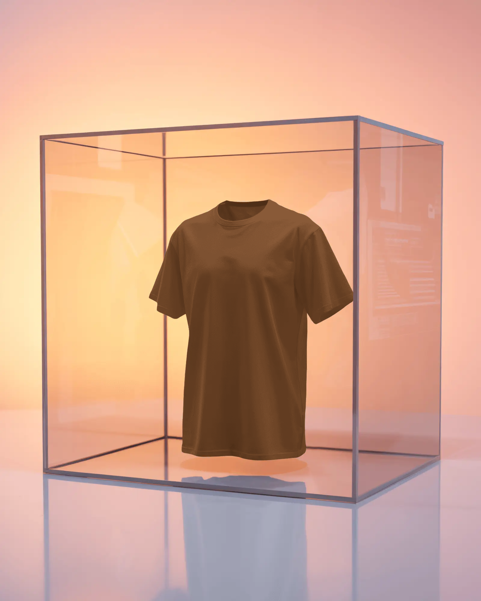 Urban Layon Regular Fit 100% Cotton T-Shirt – Biowash Crew Neck (Solid)
