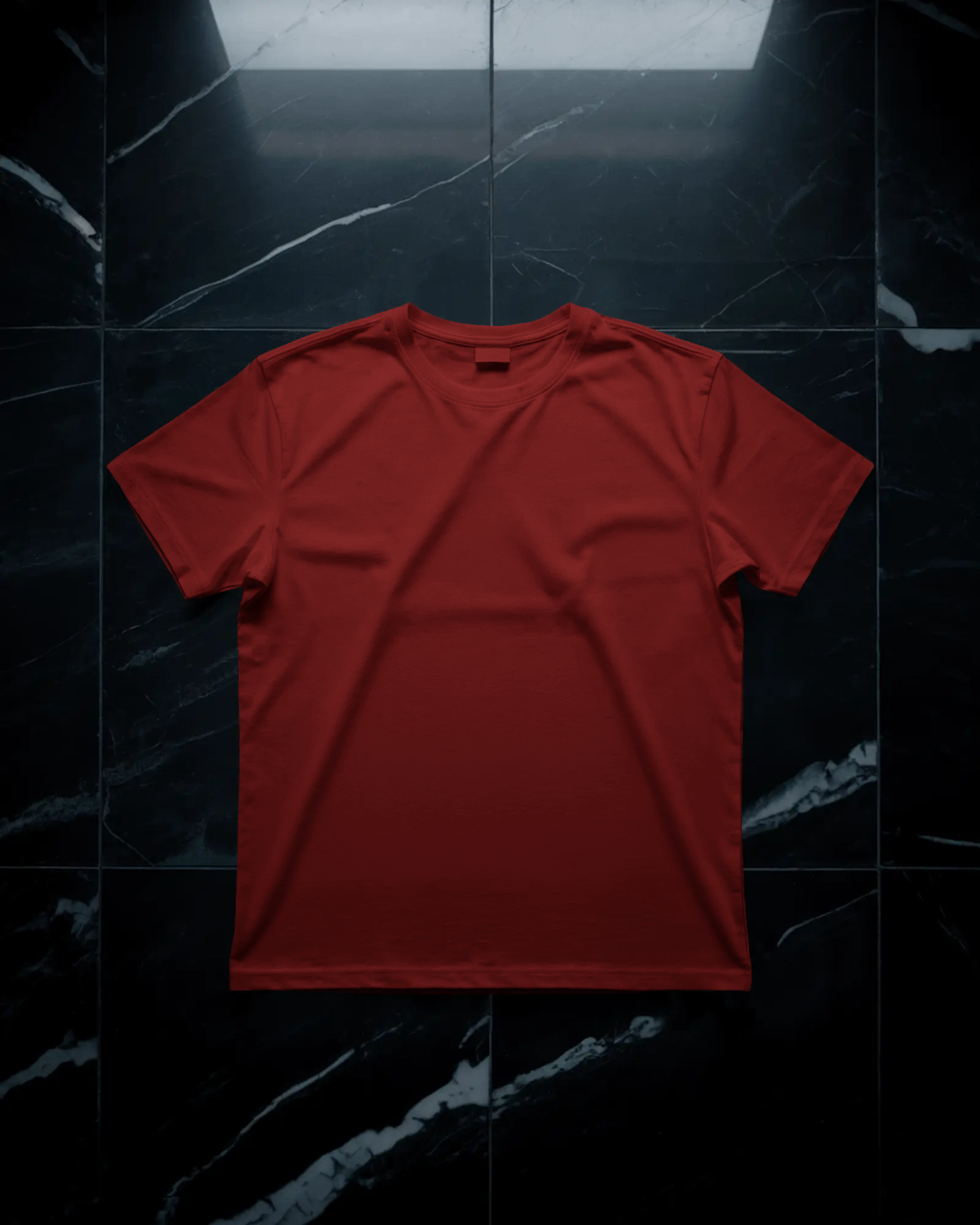 Urban Layon Regular Fit 100% Cotton T-Shirt – Biowash Crew Neck (Solid)