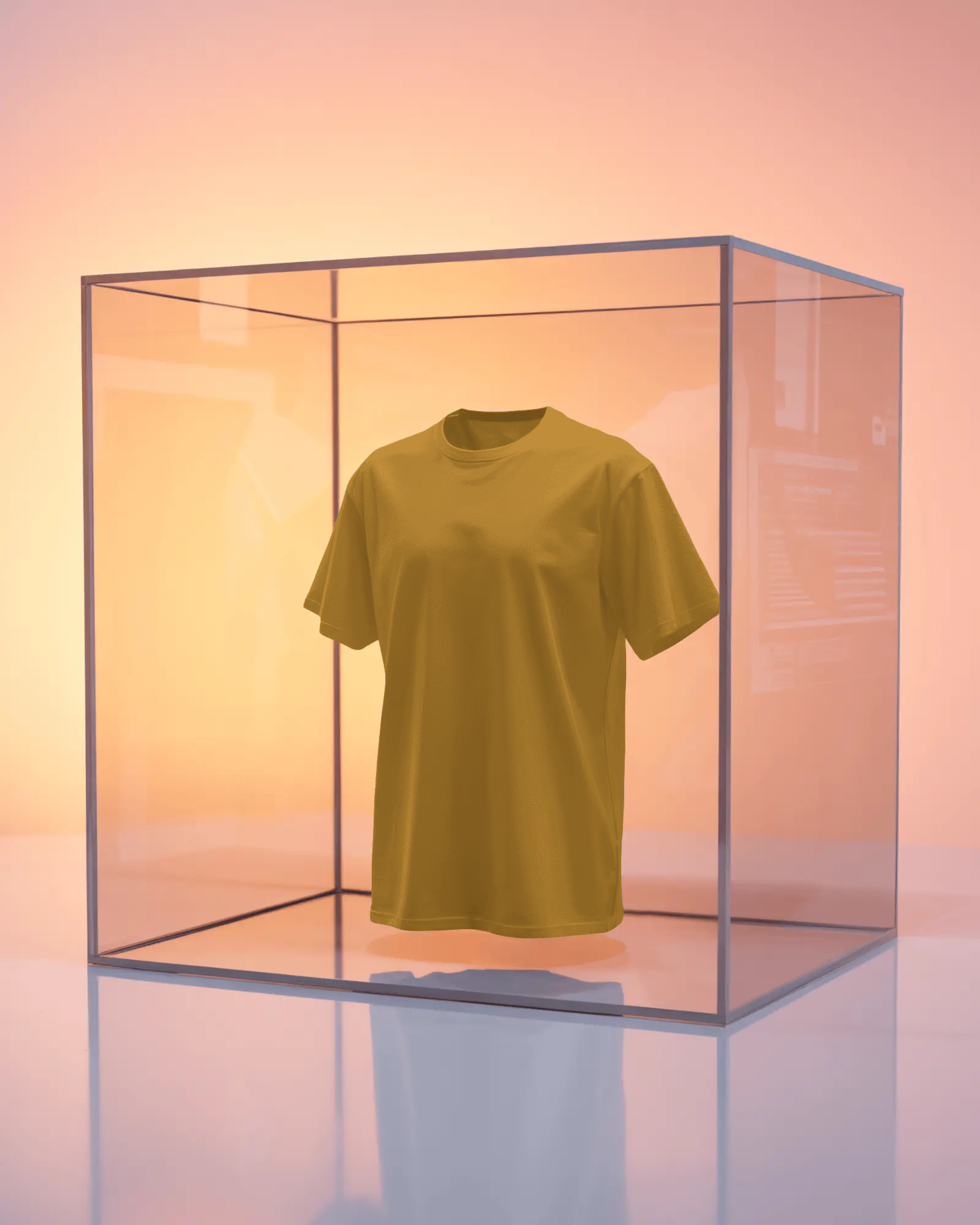 Urban Layon Regular Fit 100% Cotton T-Shirt – Biowash Crew Neck (Solid)