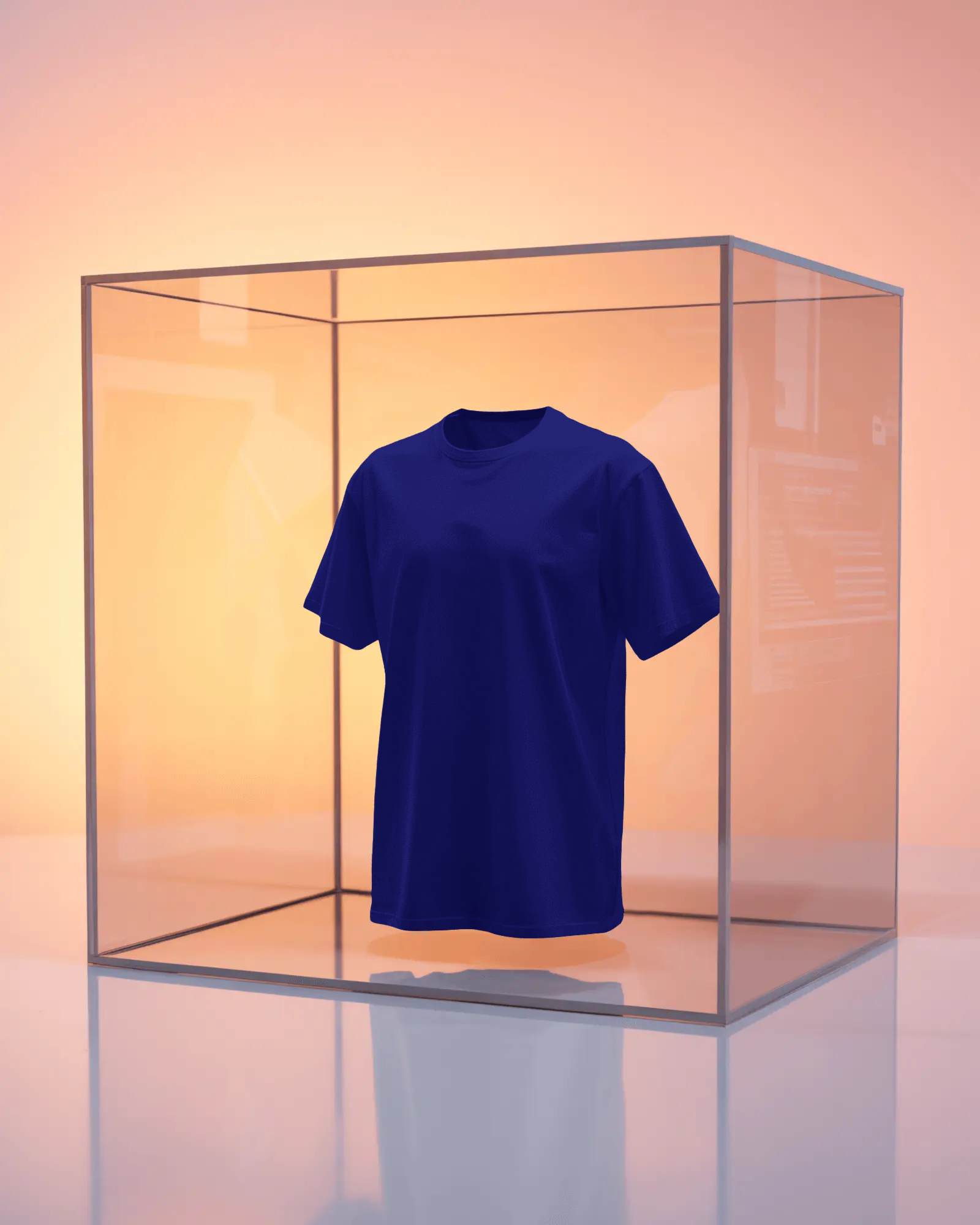 Urban Layon Regular Fit 100% Cotton T-Shirt – Biowash Crew Neck (Solid)