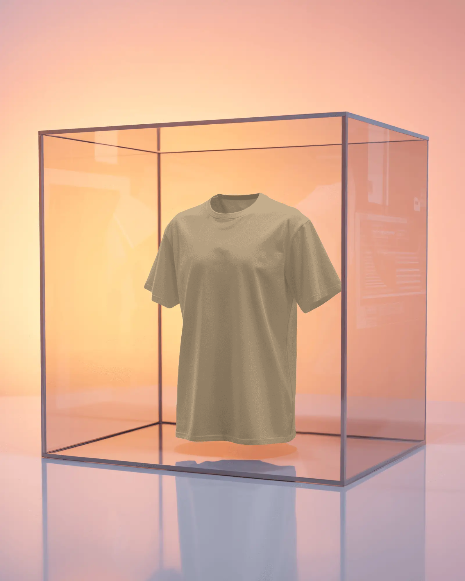 Urban Layon Regular Fit 100% Cotton T-Shirt – Biowash Crew Neck (Solid)
