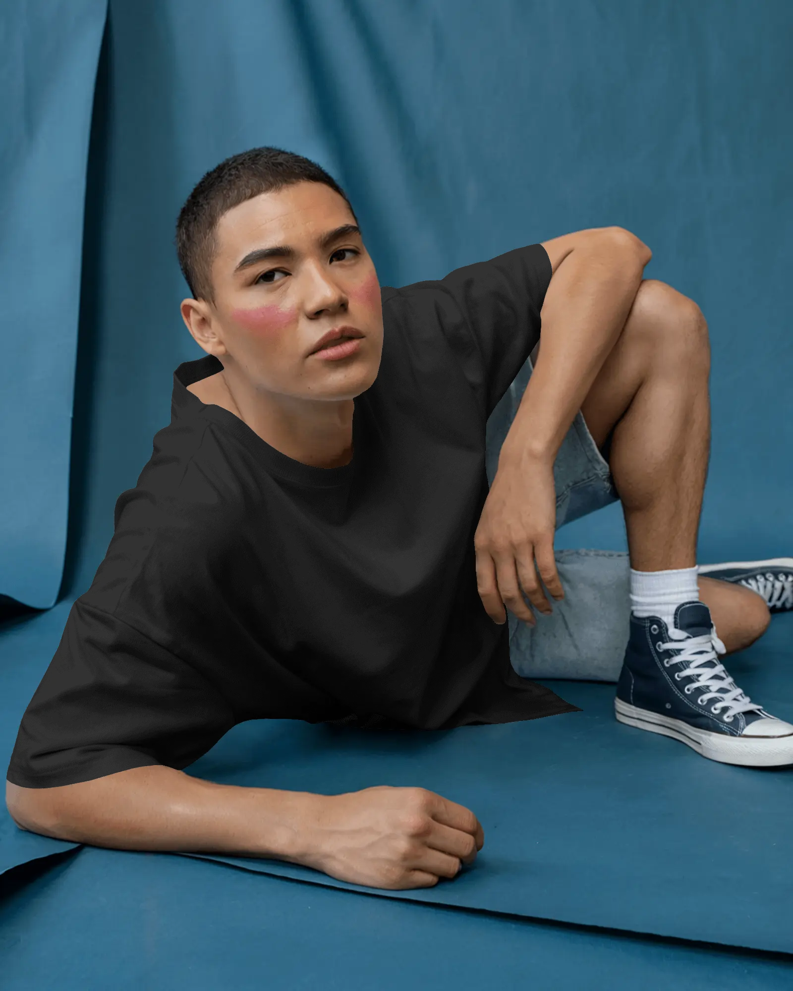Urban Layon Oversized T-Shirt – Premium Biowash Cotton