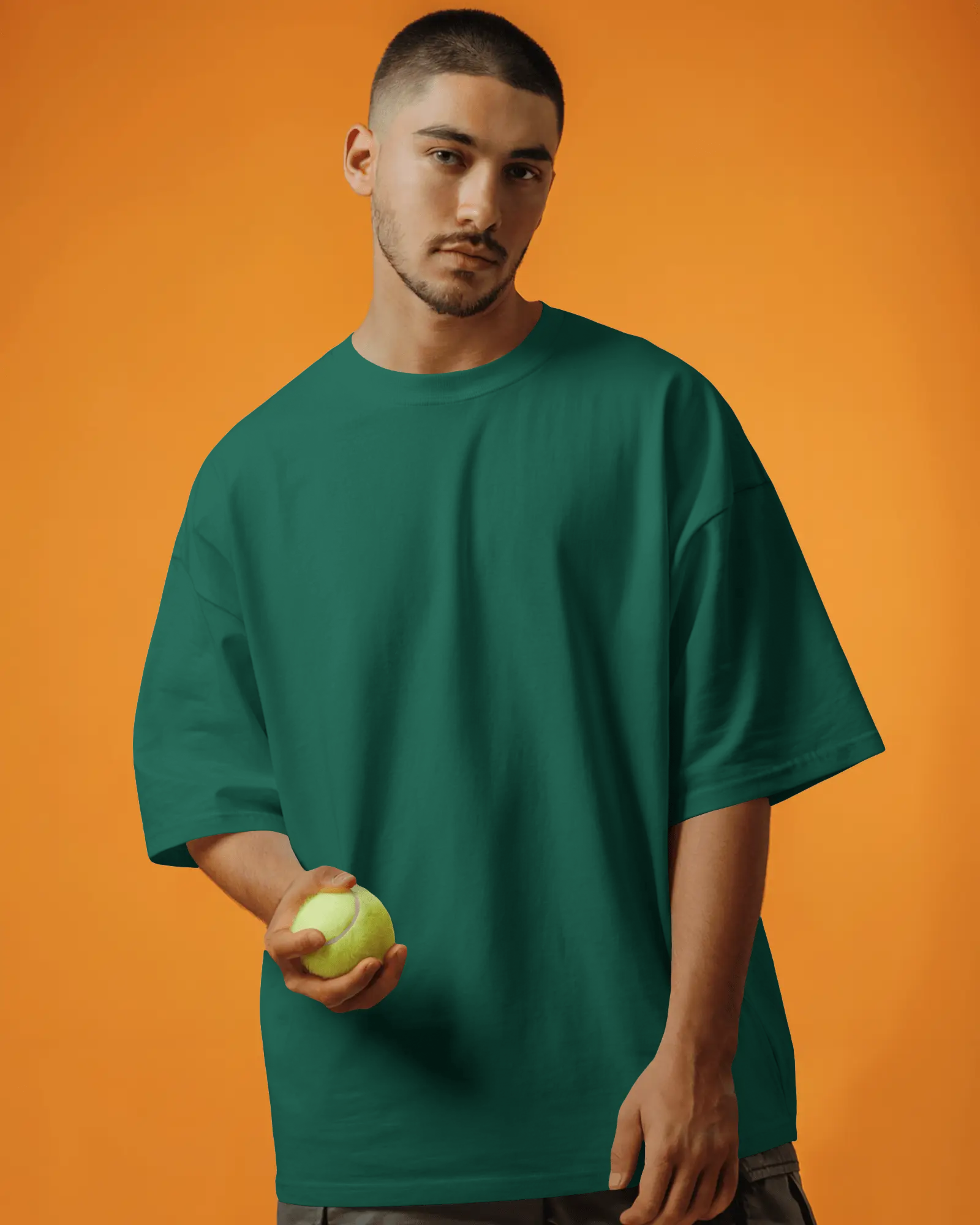 Urban Layon Oversized T-Shirt – Premium Biowash Cotton