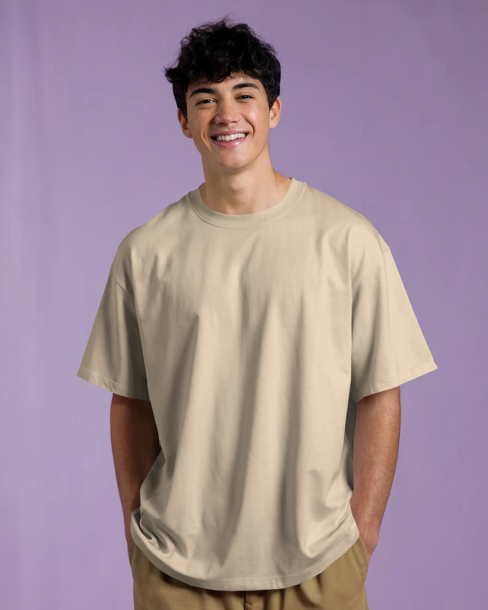 Urban Layon Oversized T-Shirt – Premium Biowash Cotton