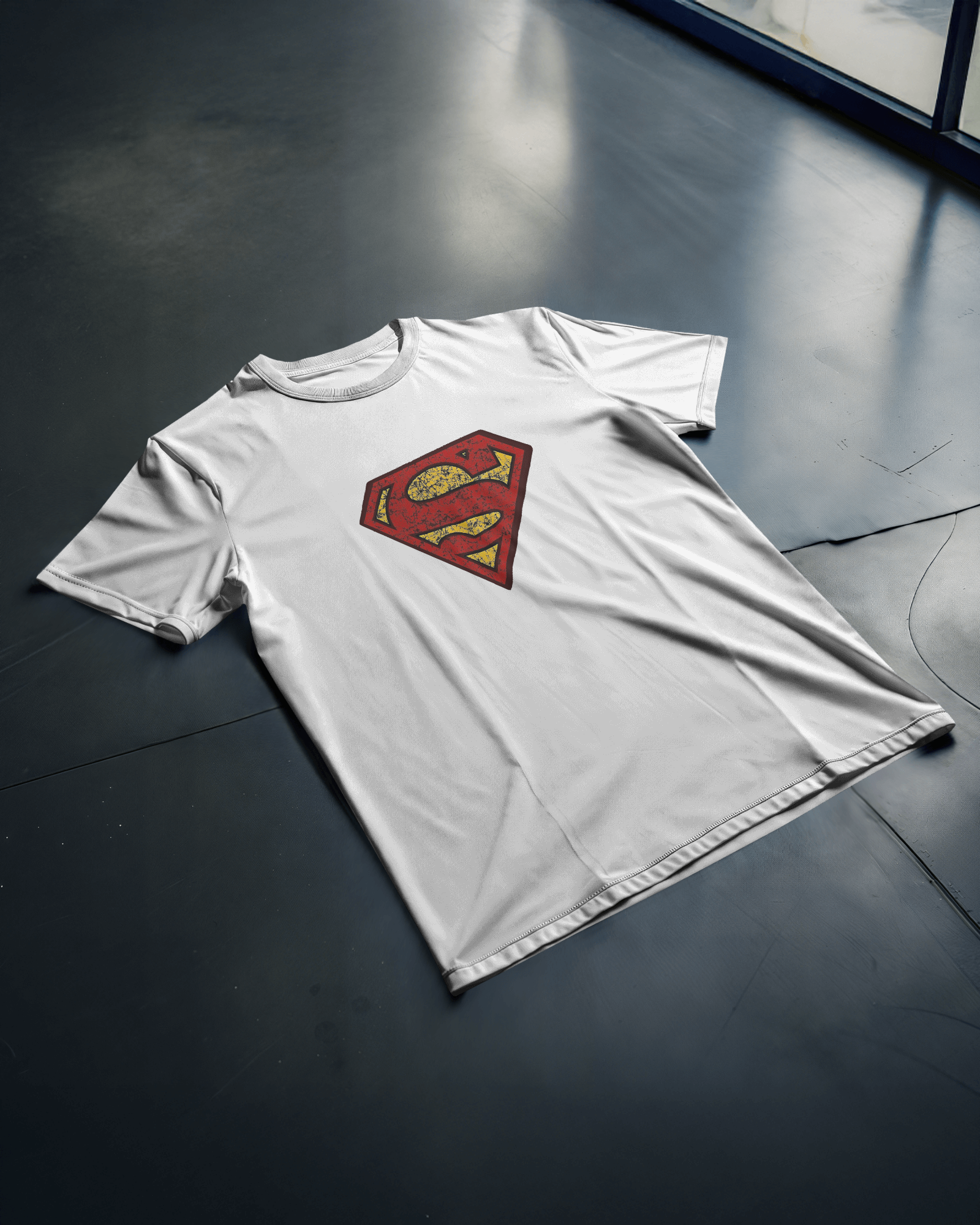 Hero Emblem Graphic T-Shirt for Men – Regular Fit Streetwear Tee | Urban Layon
