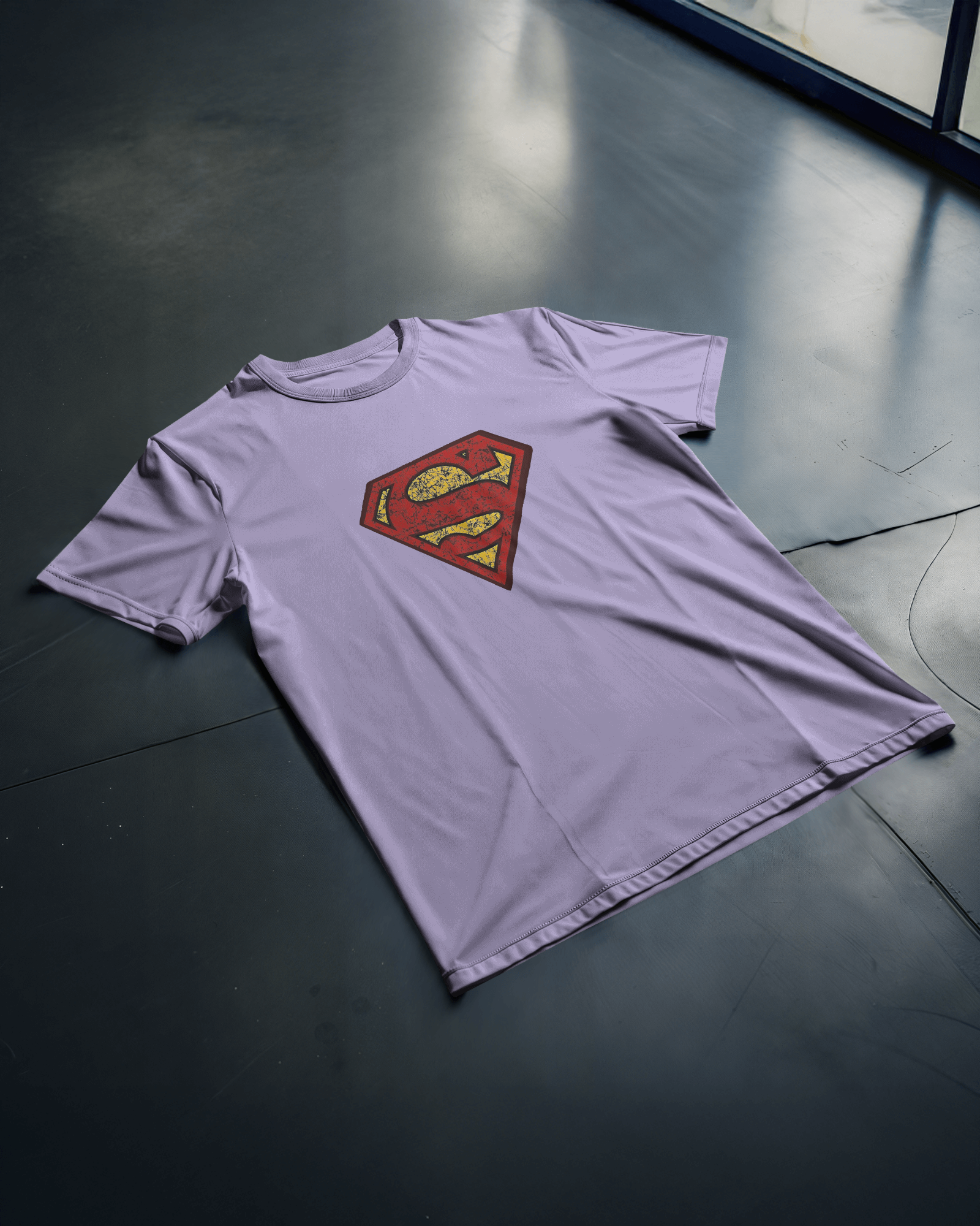 Hero Emblem Graphic T-Shirt for Men – Regular Fit Streetwear Tee | Urban Layon