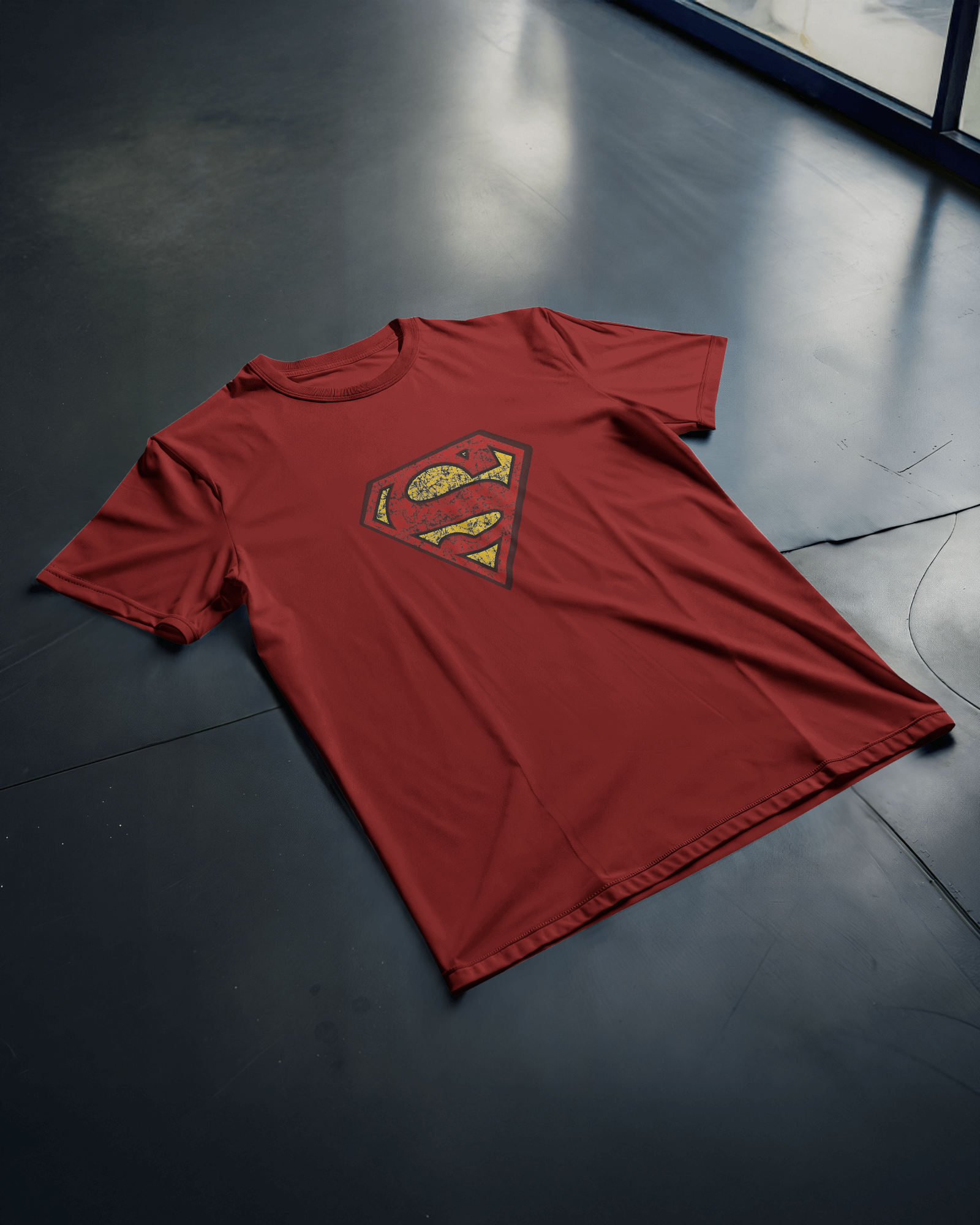 Hero Emblem Graphic T-Shirt for Men – Regular Fit Streetwear Tee | Urban Layon