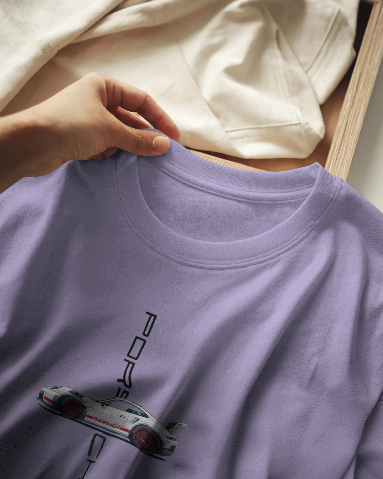 Luxury Sports Car Graphic T-Shirt for Men – Minimal Streetwear Tee | Urban Layon