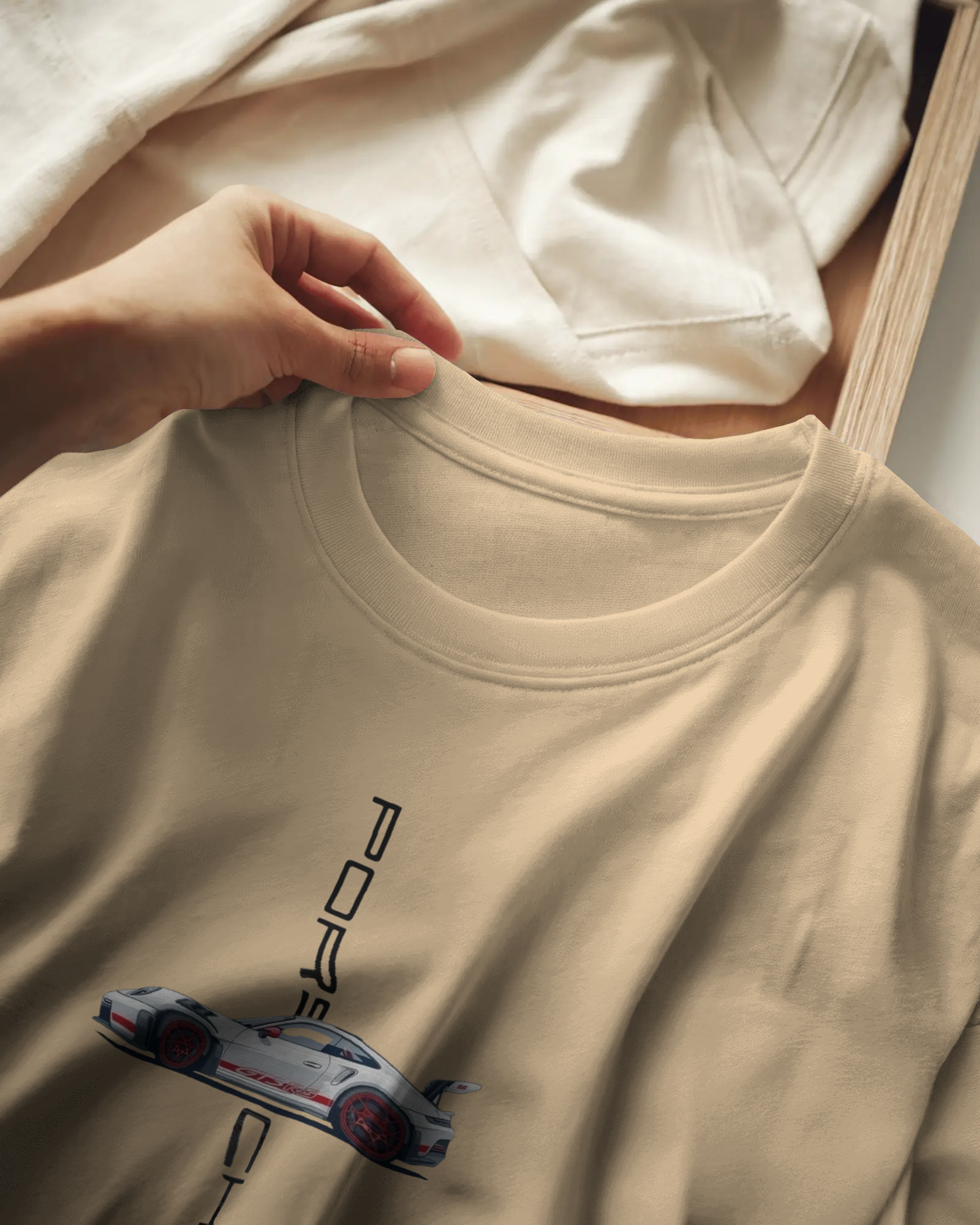 Luxury Sports Car Graphic T-Shirt for Men – Minimal Streetwear Tee | Urban Layon
