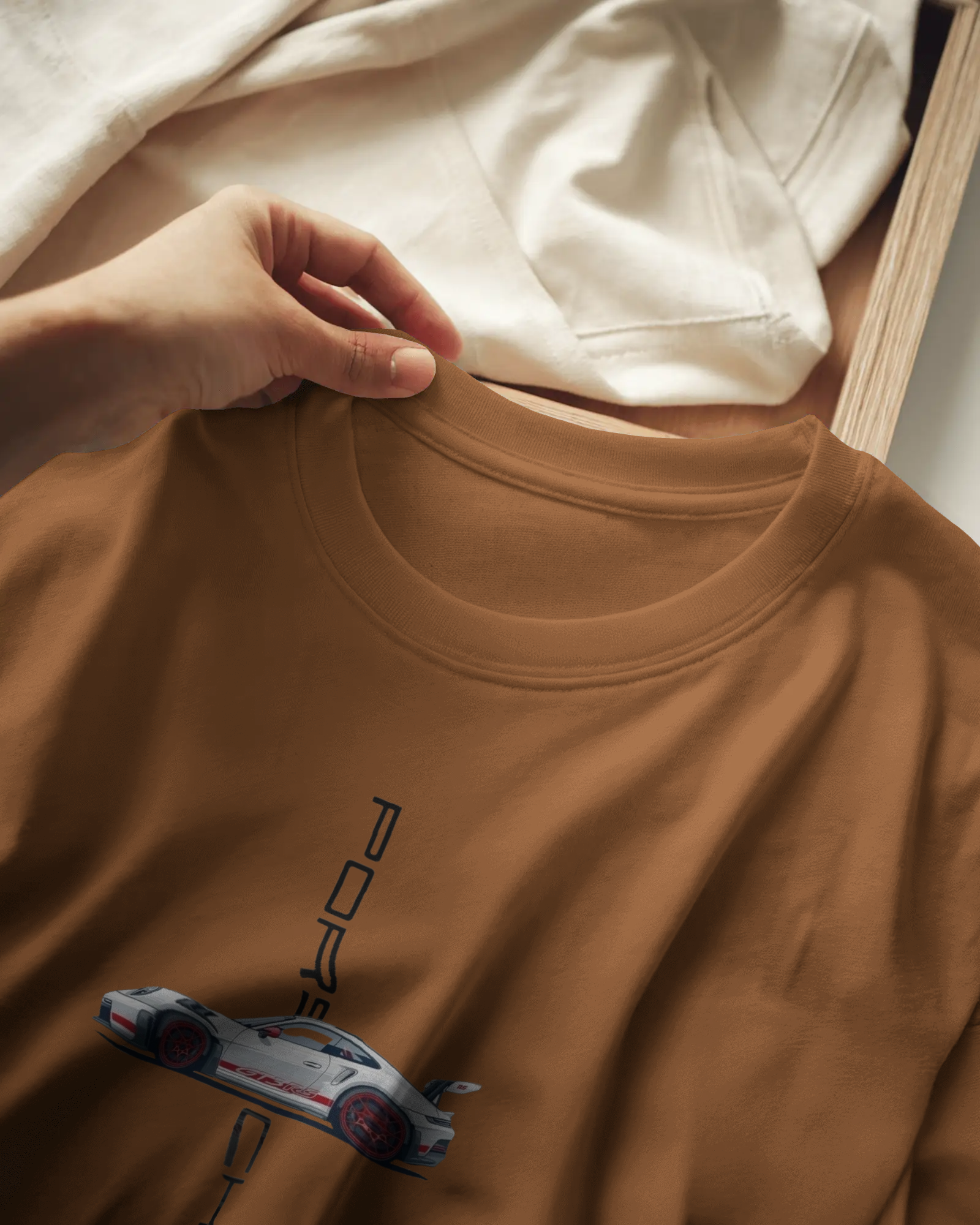 Luxury Sports Car Graphic T-Shirt for Men – Minimal Streetwear Tee | Urban Layon