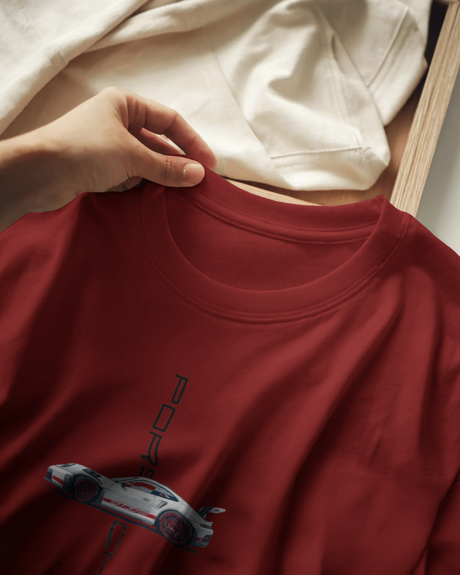 Luxury Sports Car Graphic T-Shirt for Men – Minimal Streetwear Tee | Urban Layon