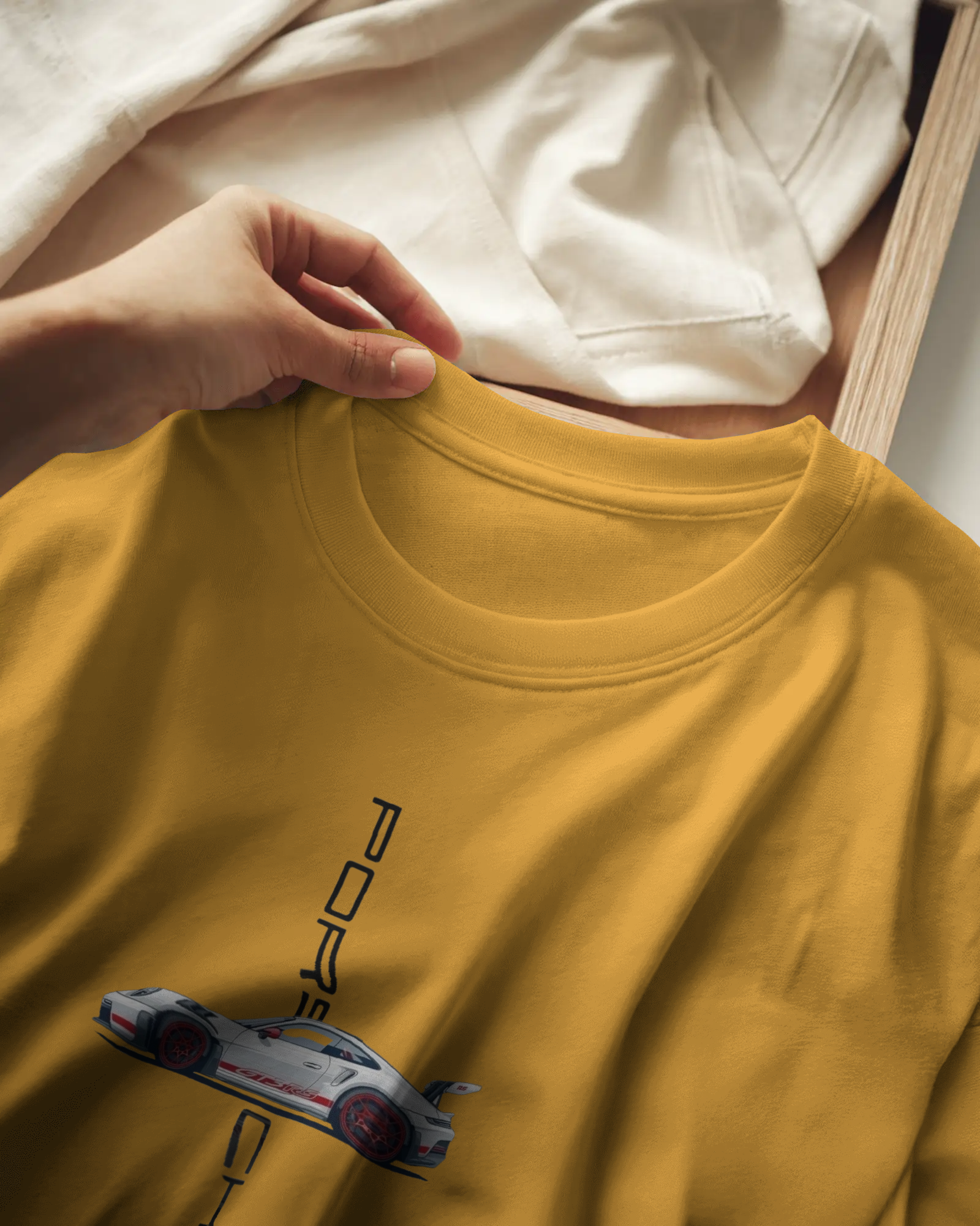 Luxury Sports Car Graphic T-Shirt for Men – Minimal Streetwear Tee | Urban Layon