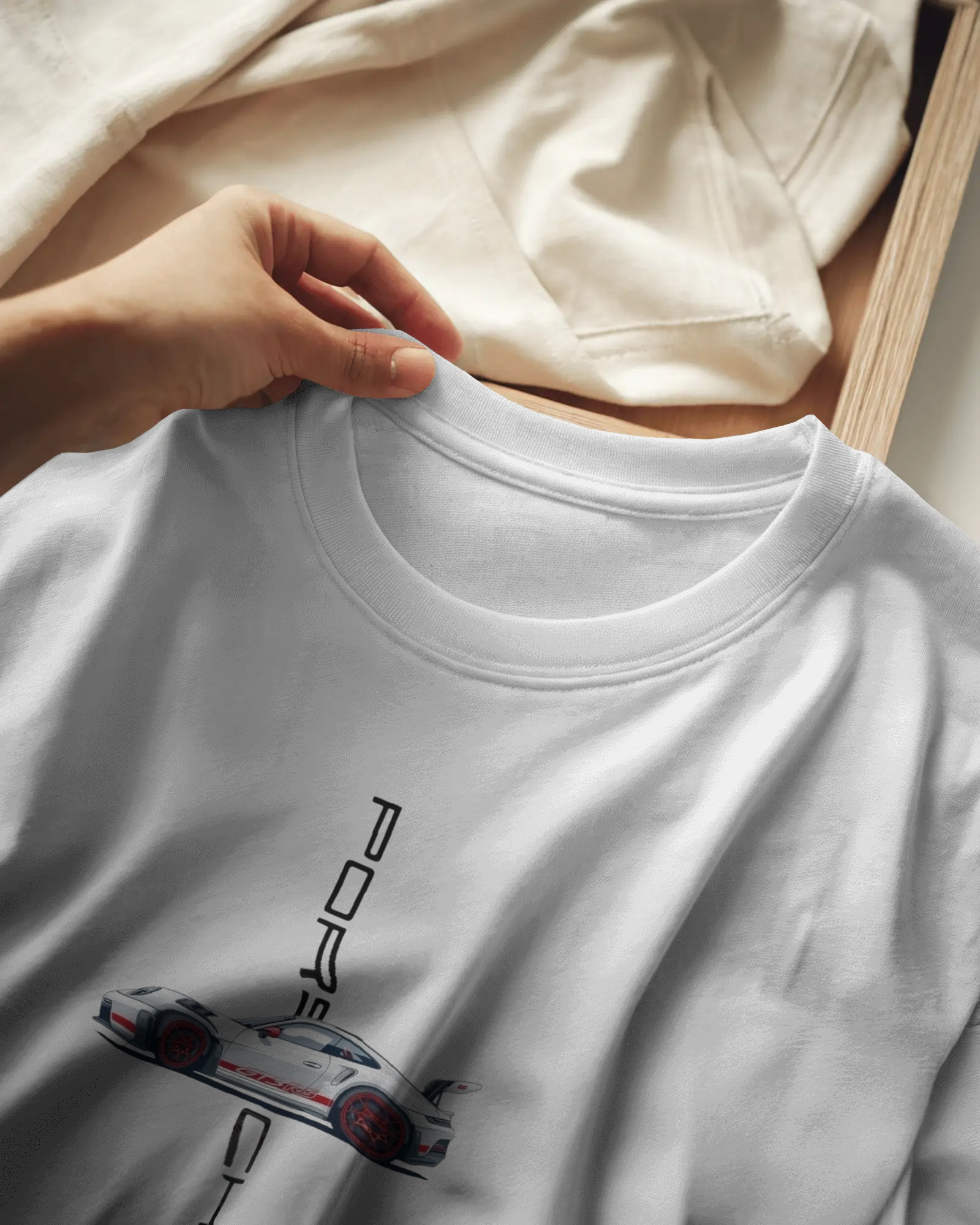 Luxury Sports Car Graphic T-Shirt for Men – Minimal Streetwear Tee | Urban Layon