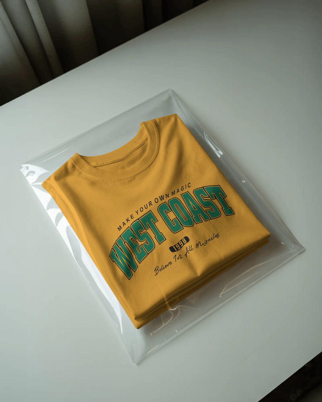Urban Layon West Coast 1998 Graphic Regular Fit T-Shirt
