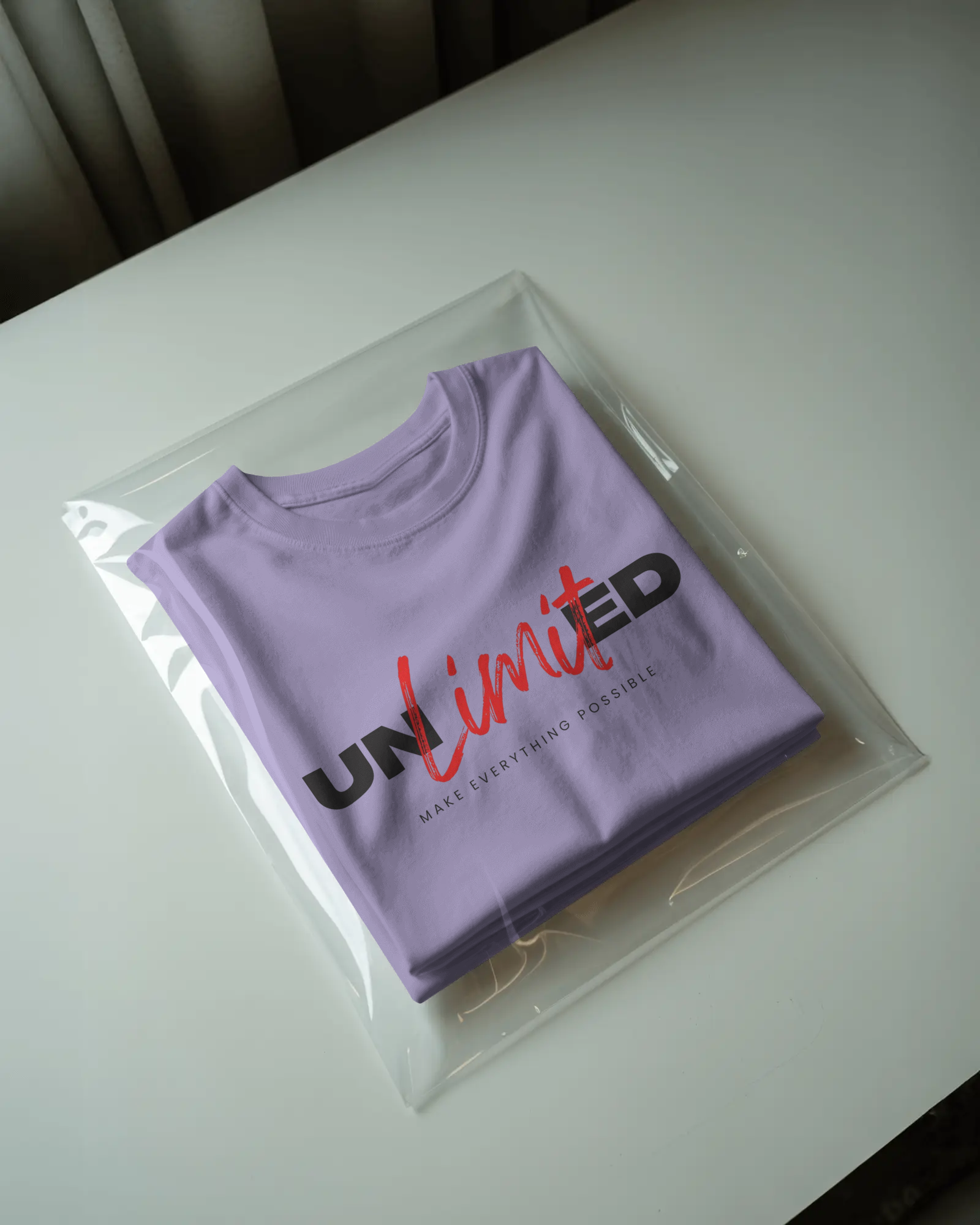 Unlimited Graphic Regular Fit T-Shirt for Men – Motivational Streetwear Cotton Tee | Urban Layon
