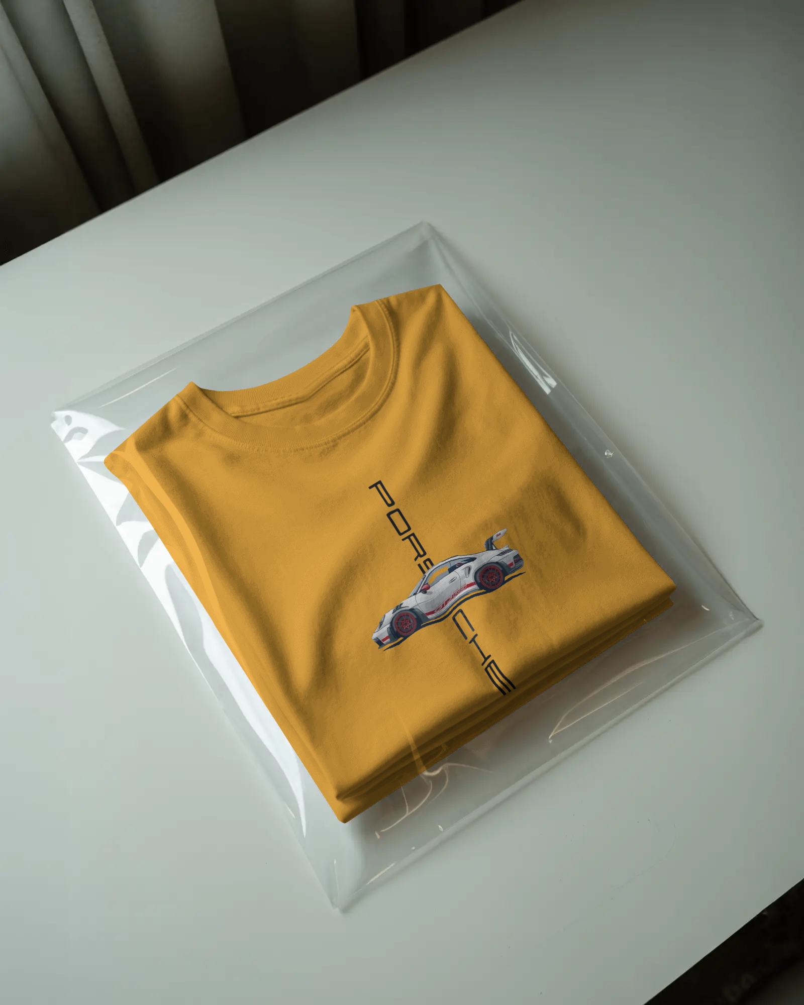 Luxury Sports Car Graphic T-Shirt for Men – Minimal Streetwear Tee | Urban Layon