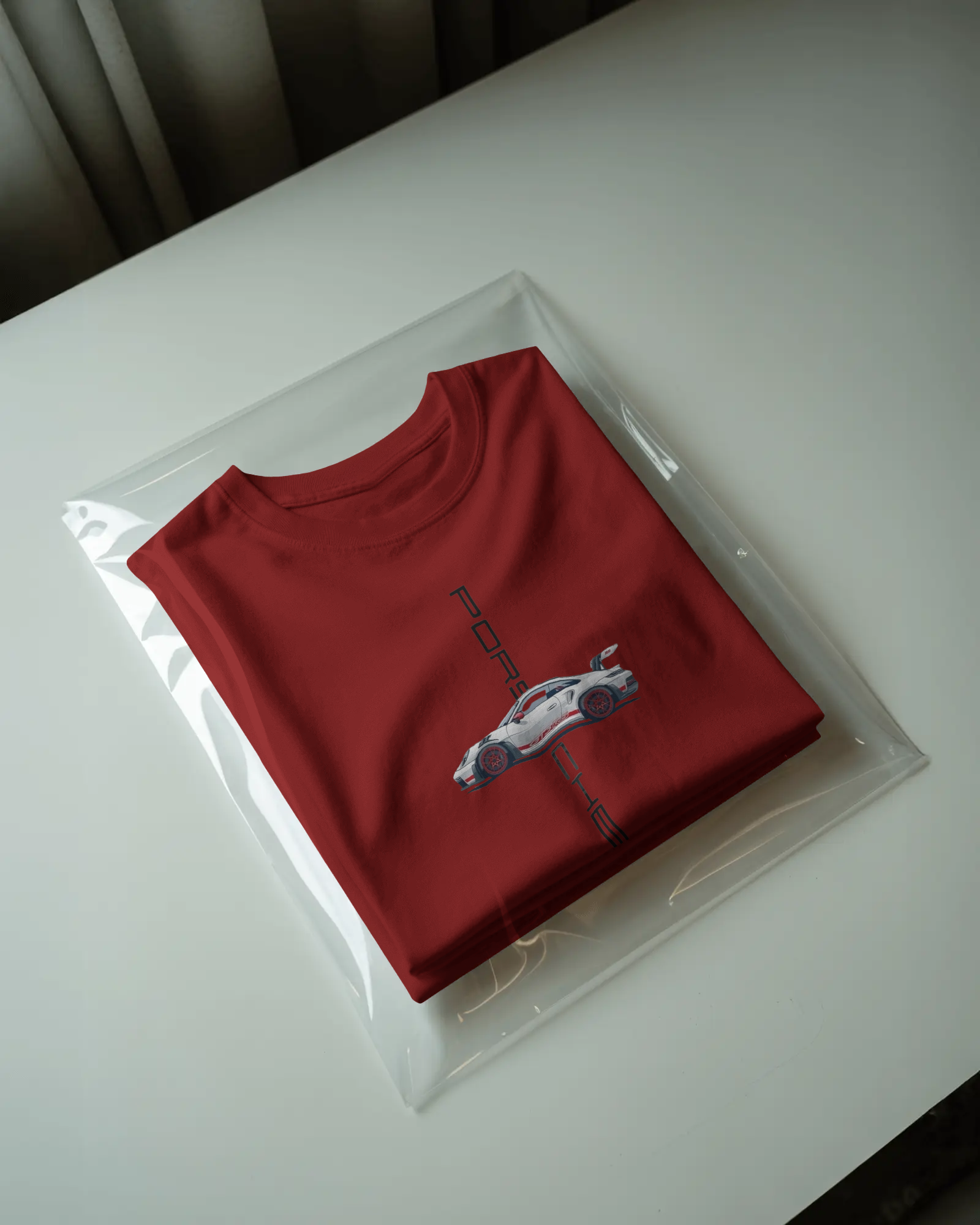 Luxury Sports Car Graphic T-Shirt for Men – Minimal Streetwear Tee | Urban Layon