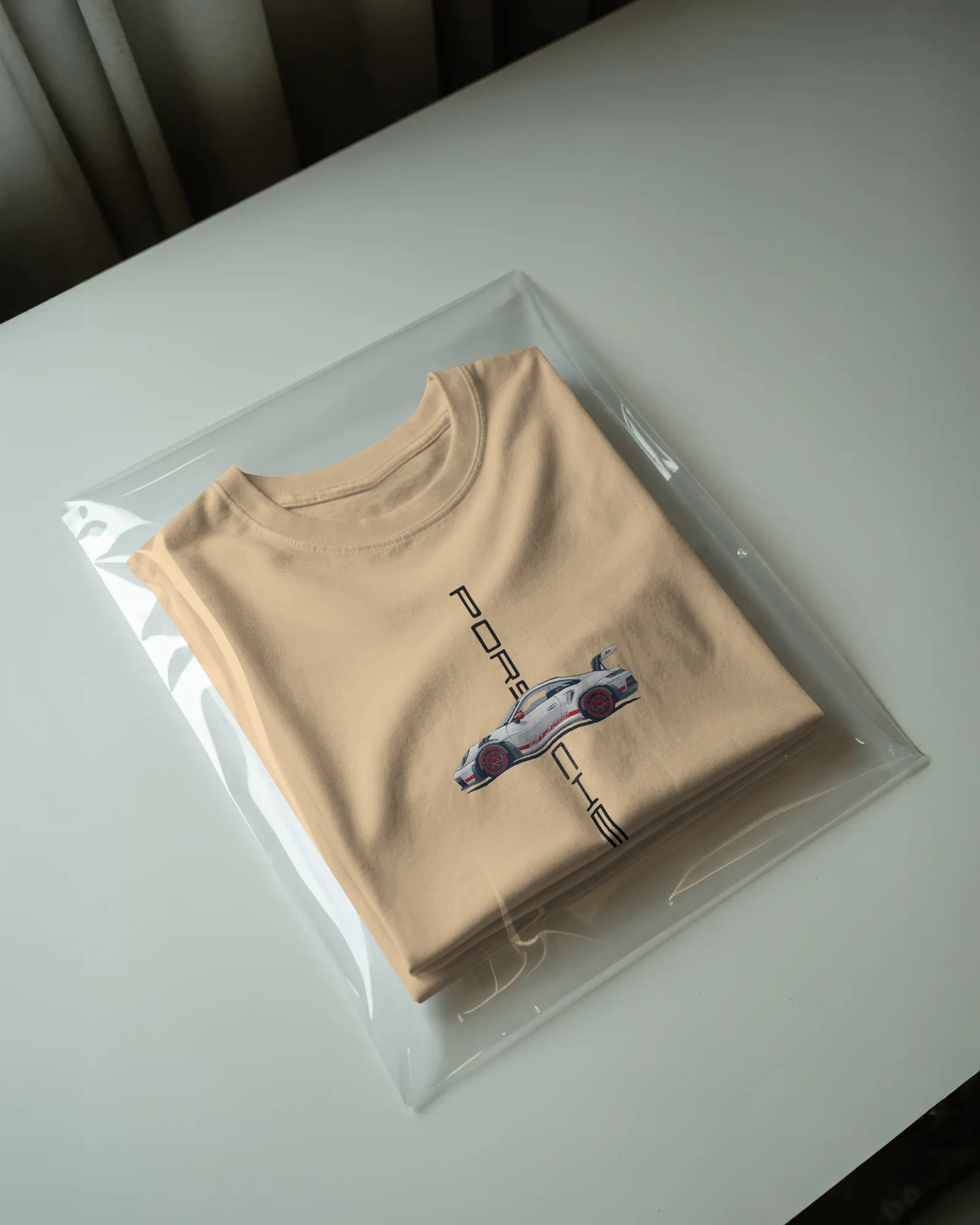 Luxury Sports Car Graphic T-Shirt for Men – Minimal Streetwear Tee | Urban Layon