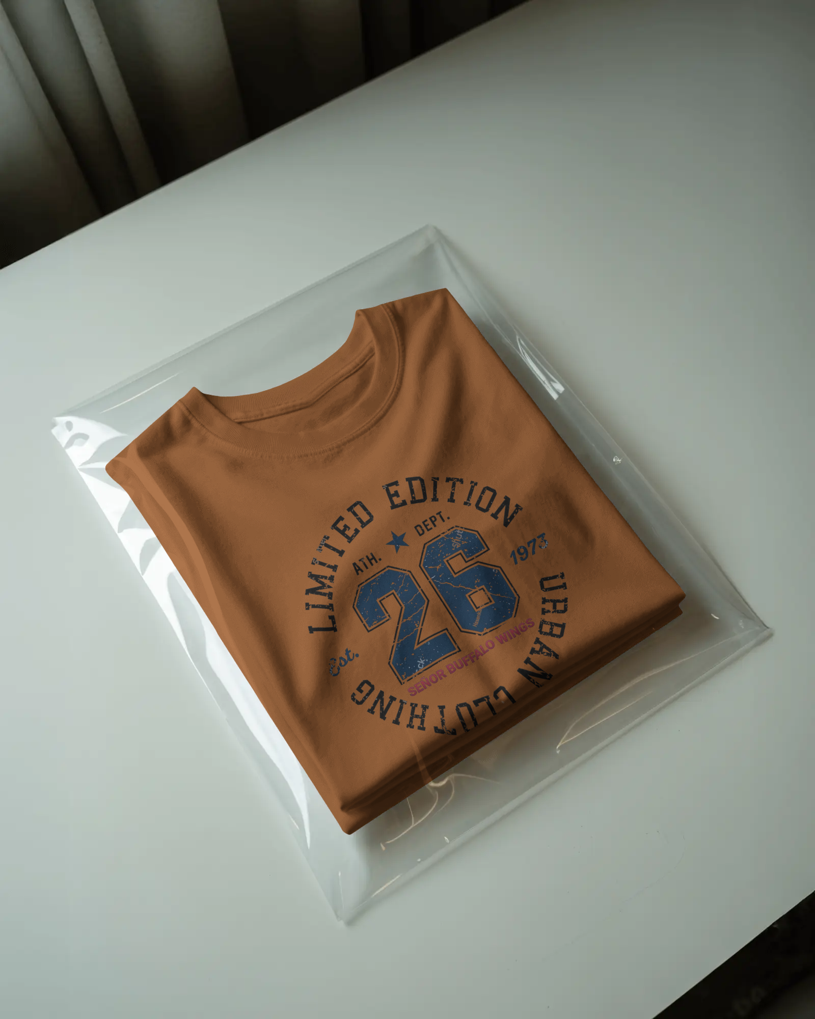 26 Vintage Graphic T-Shirt for Men – Regular Fit Cotton Streetwear Tee | Urban Layon