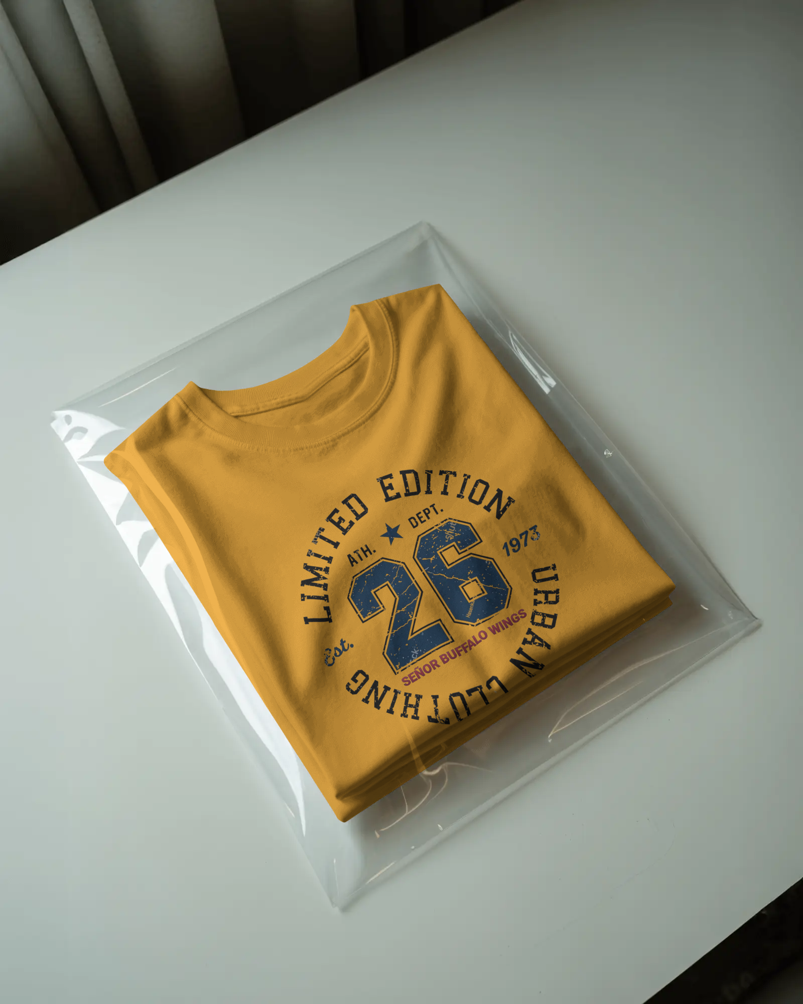 26 Vintage Graphic T-Shirt for Men – Regular Fit Cotton Streetwear Tee | Urban Layon
