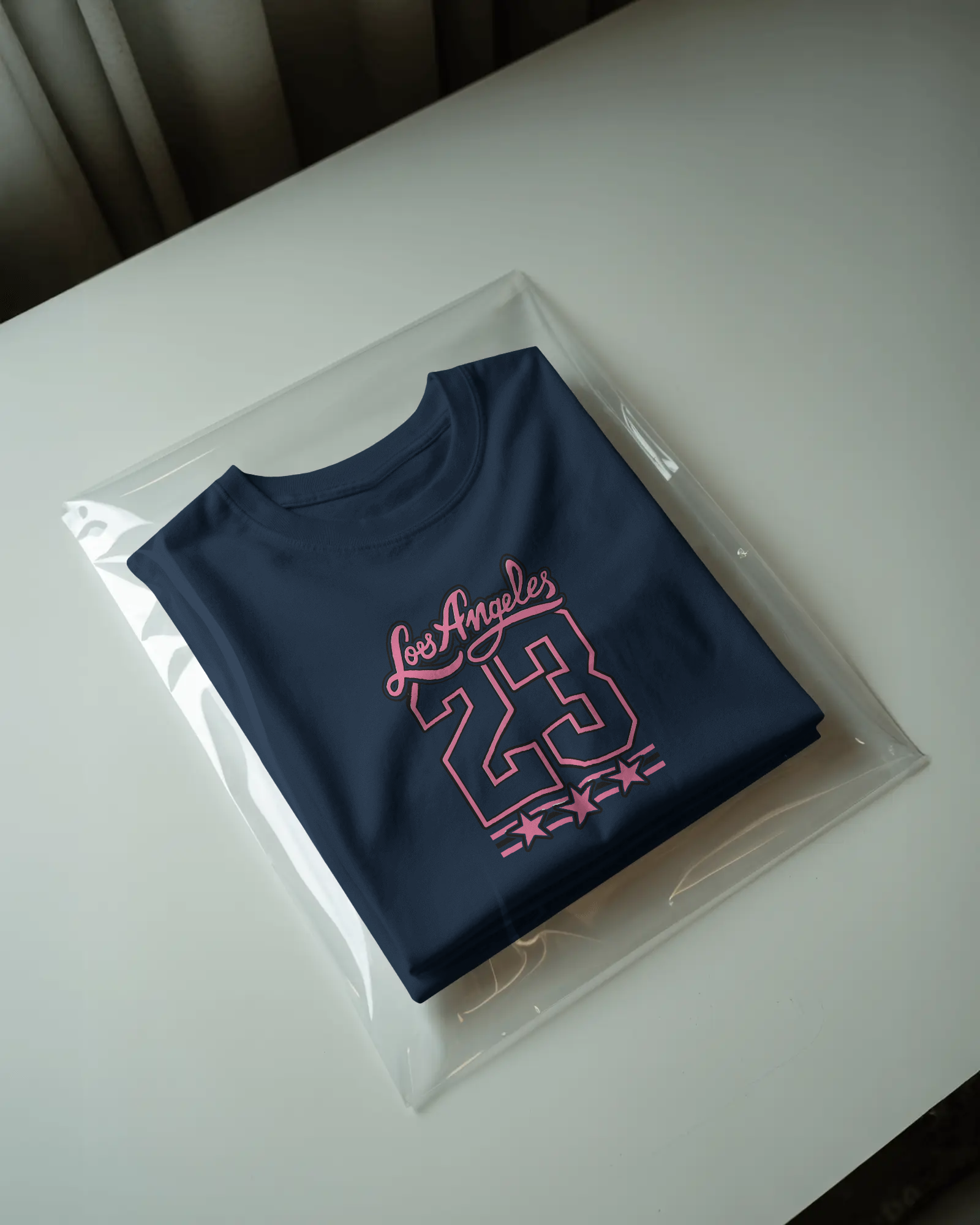 23 Varsity Graphic T-Shirt for Men – Regular Fit Streetwear Tee | Urban Layon