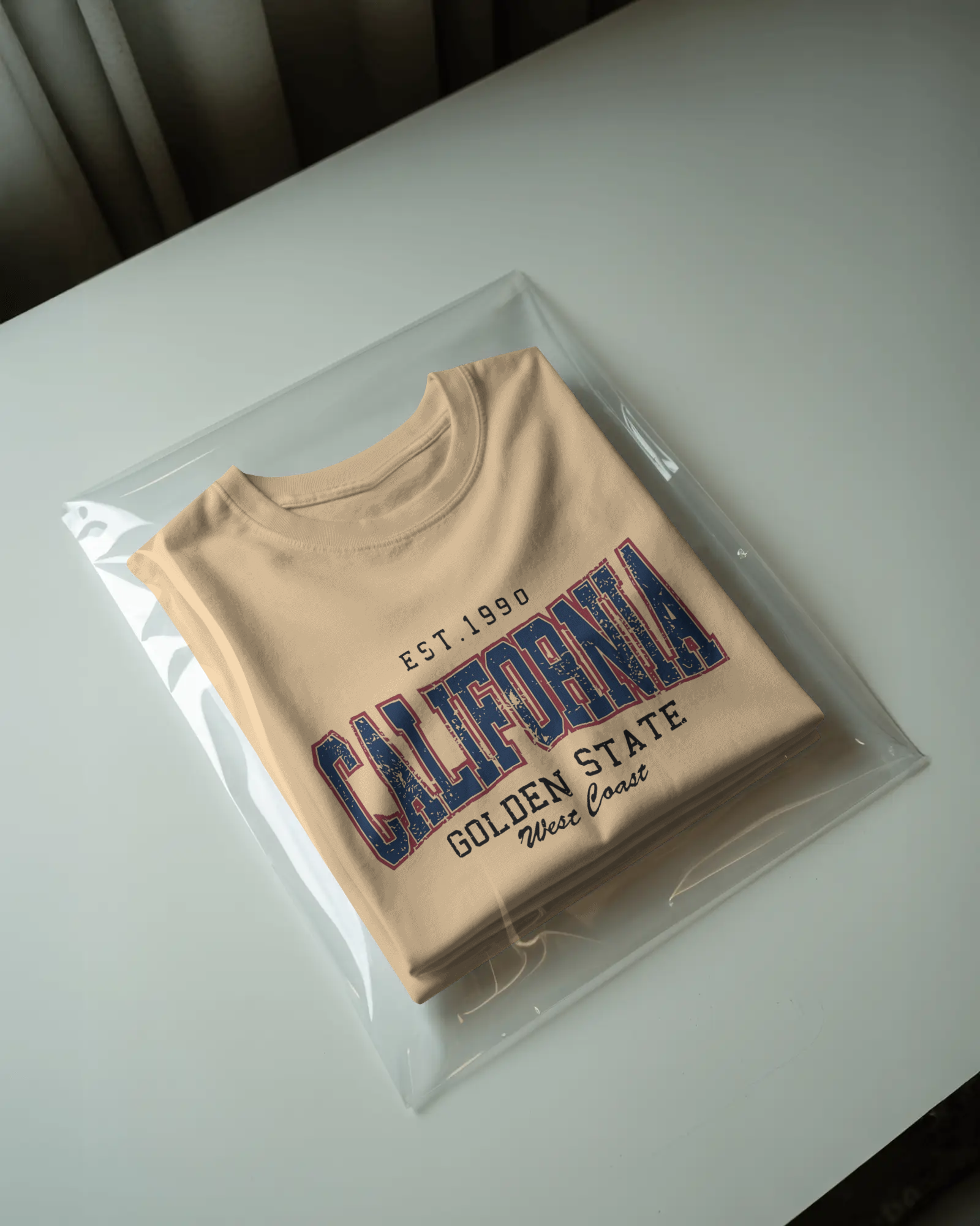 California Golden State Graphic Regular Fit T-Shirt for Men – West Coast Cotton Tee | Urban Layon