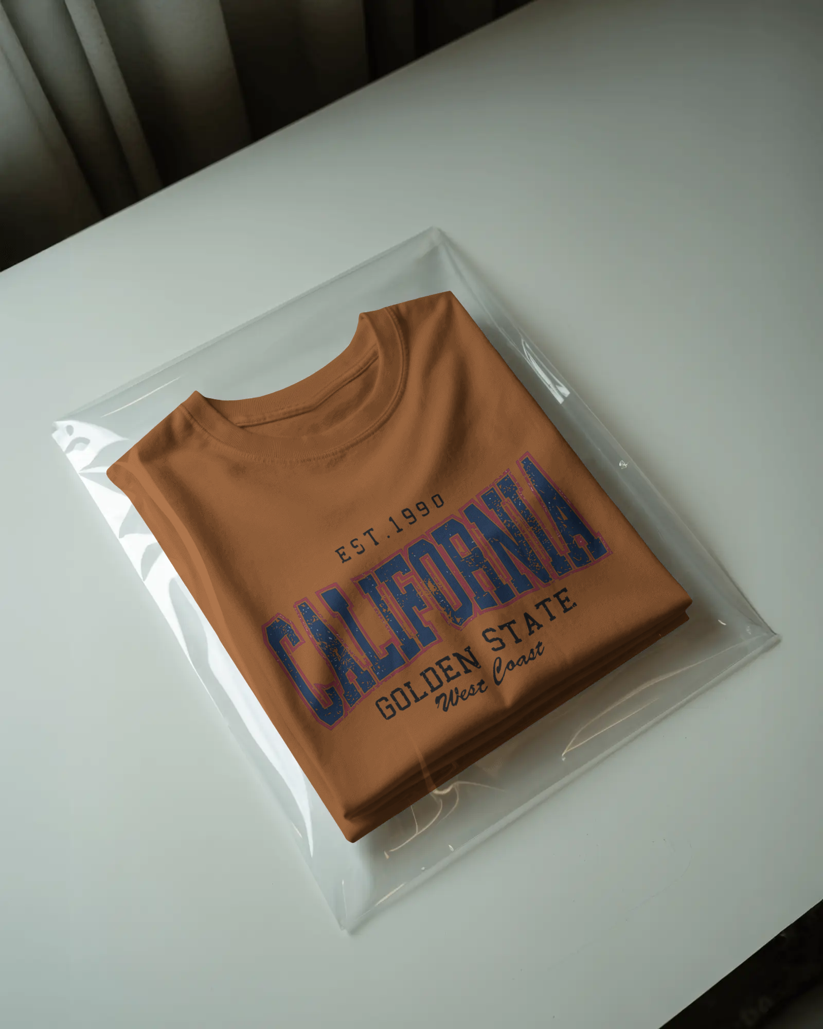 California Golden State Graphic Regular Fit T-Shirt for Men – West Coast Cotton Tee | Urban Layon