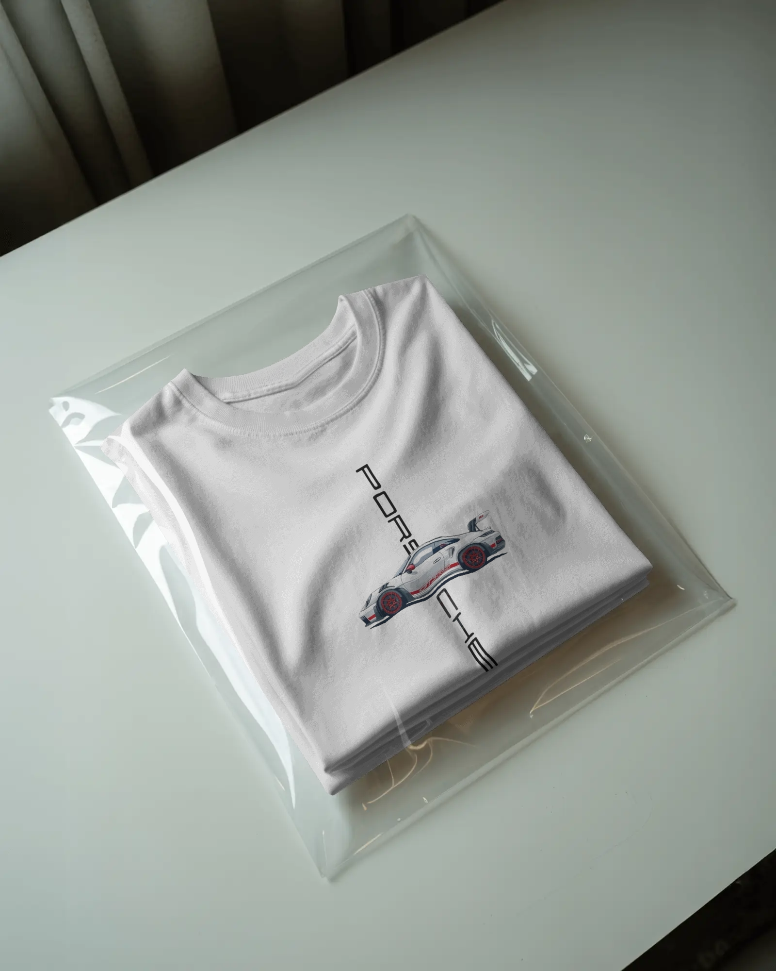 Luxury Sports Car Graphic T-Shirt for Men – Minimal Streetwear Tee | Urban Layon