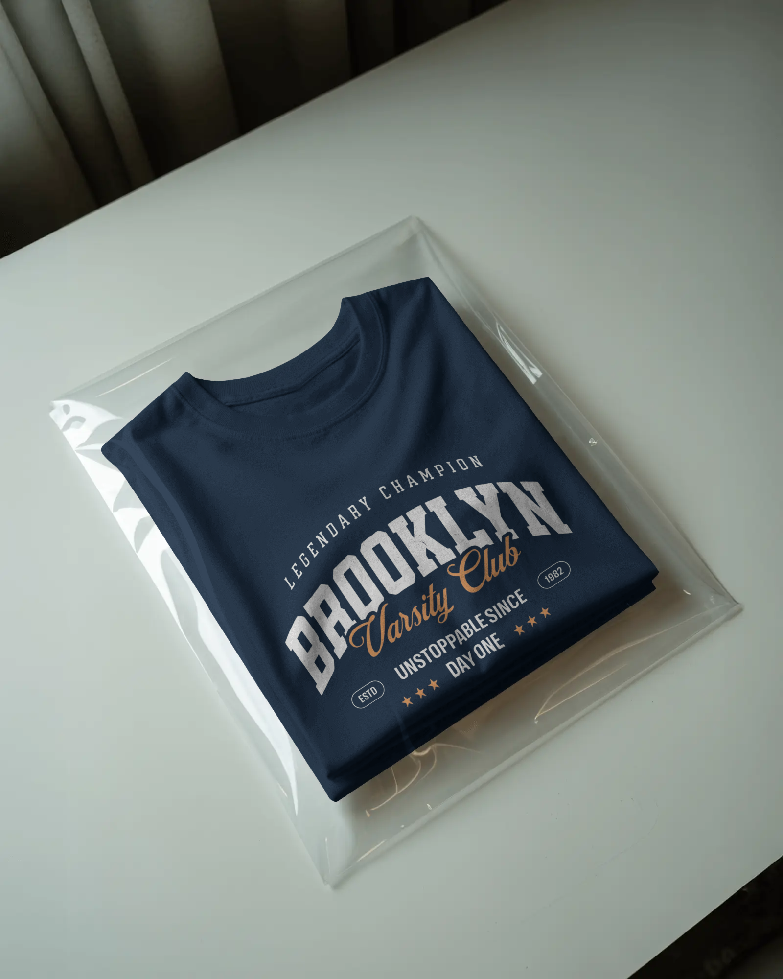 Urban Layon Brooklyn Varsity Club Graphic Regular Fit T-Shirt