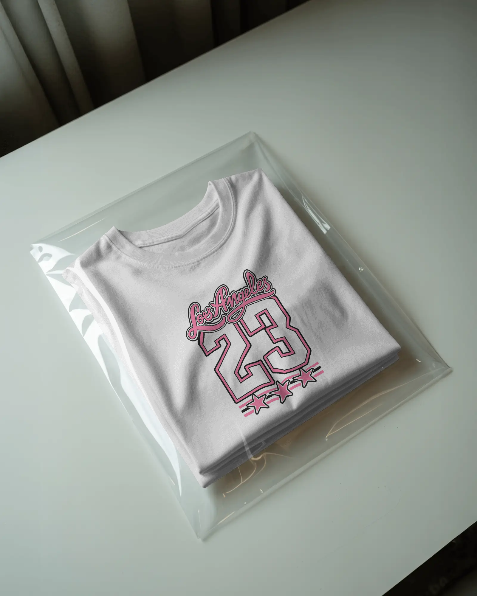 23 Varsity Graphic T-Shirt for Men – Regular Fit Streetwear Tee | Urban Layon