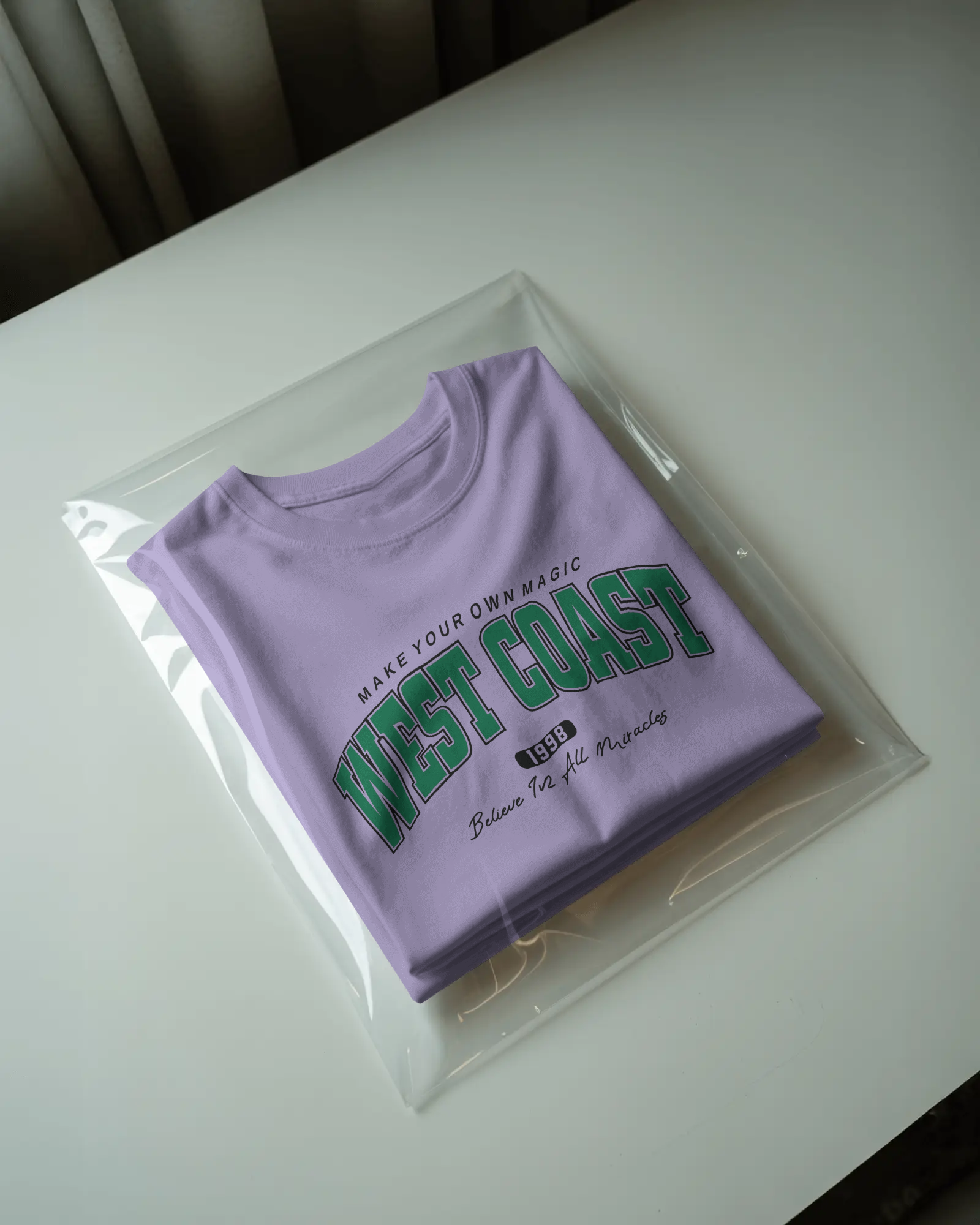 Urban Layon West Coast 1998 Graphic Regular Fit T-Shirt