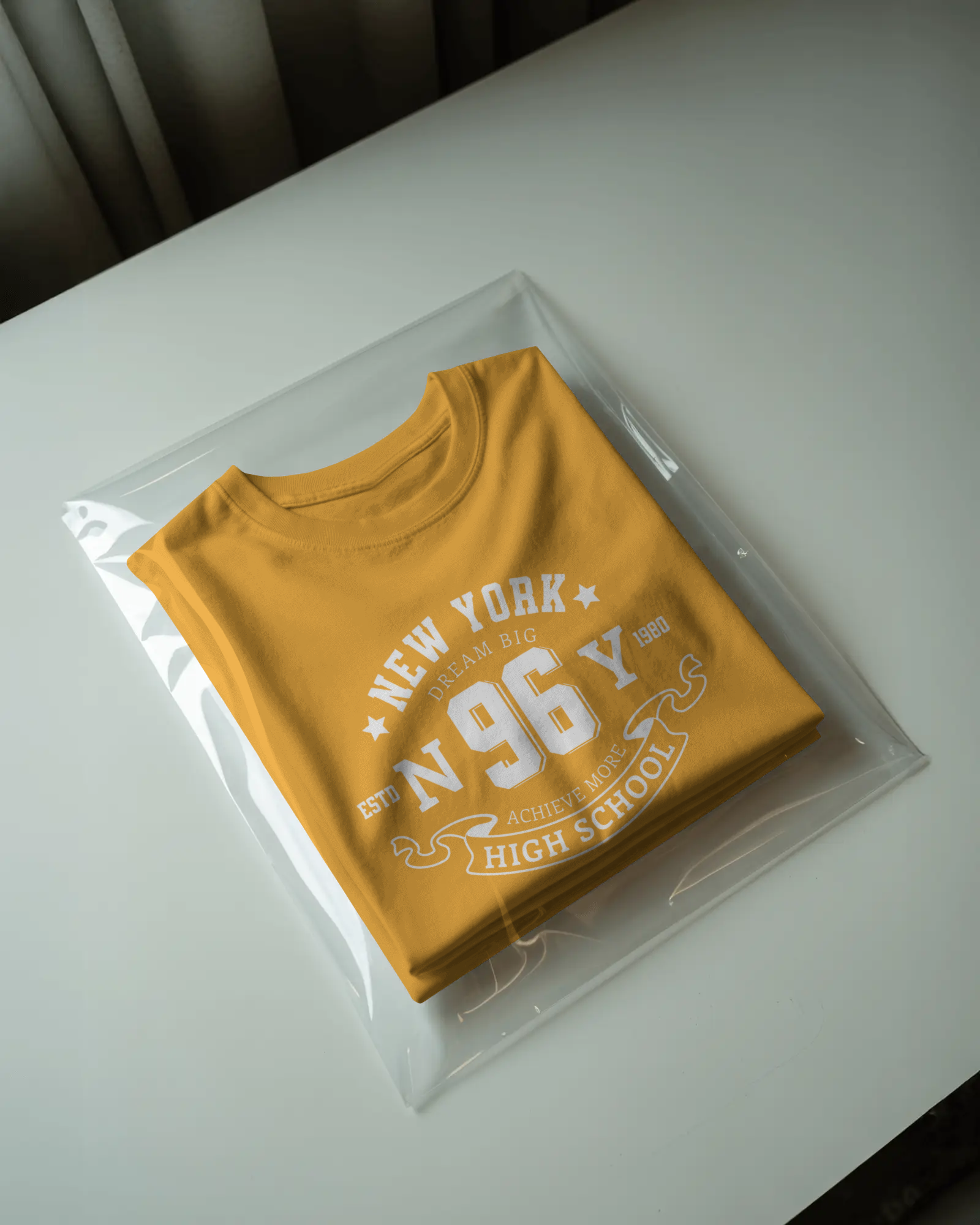 Urban Layon New York N96Y Regular Fit T-Shirt for Men