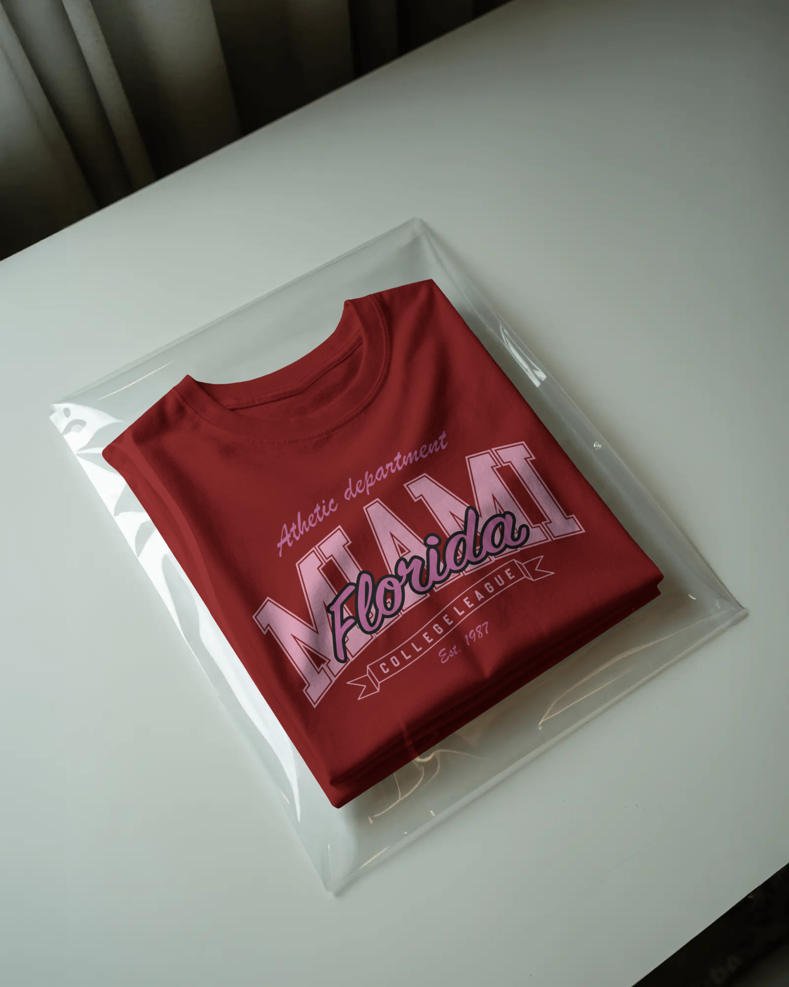 Miami Retro Graphic T-Shirt for Men – Regular Fit Streetwear Tee | Urban Layon